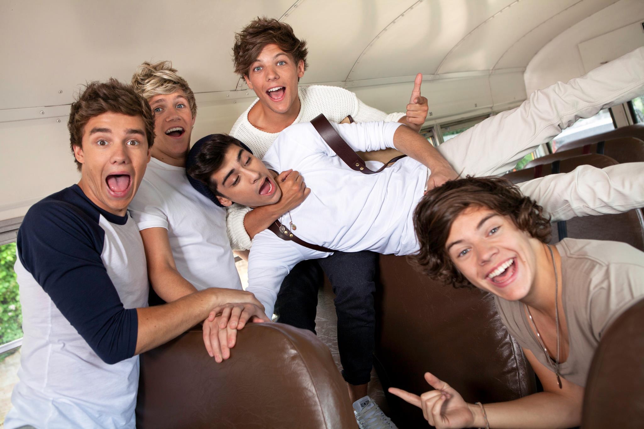 One Direction: Это мы - актеры и роли.