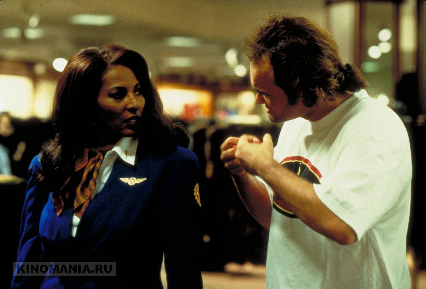 Джеки Браун (1997) - актеры и роли фильма - Jackie Brown