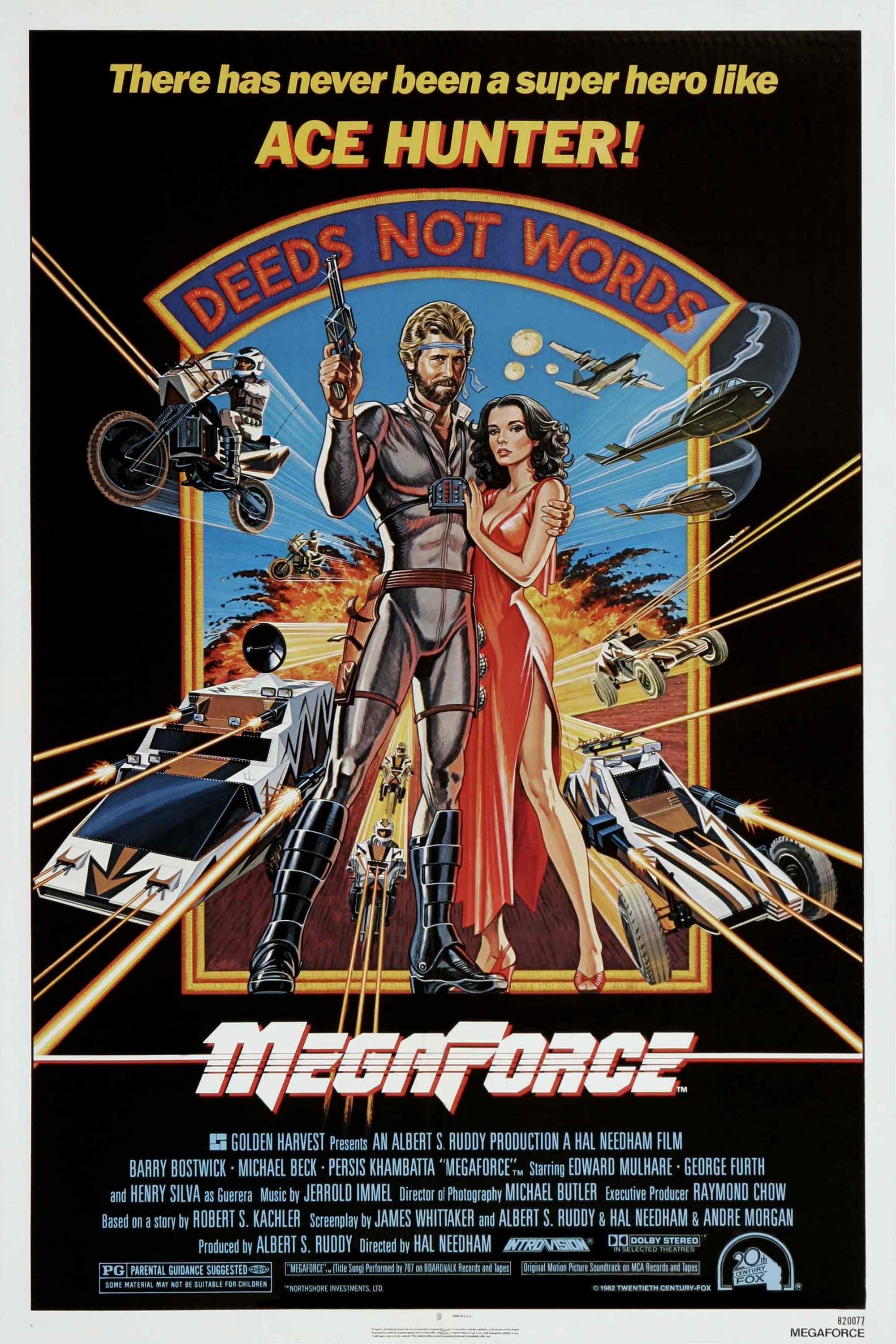 Постер фильма Мегасилы | Megaforce