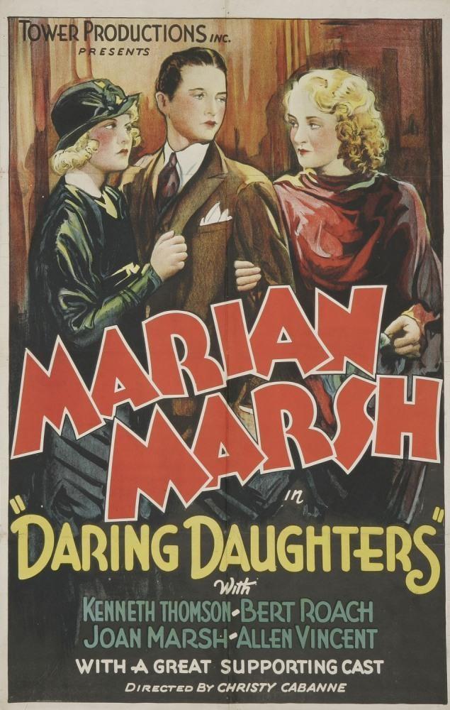 Постер фильма Daring Daughters