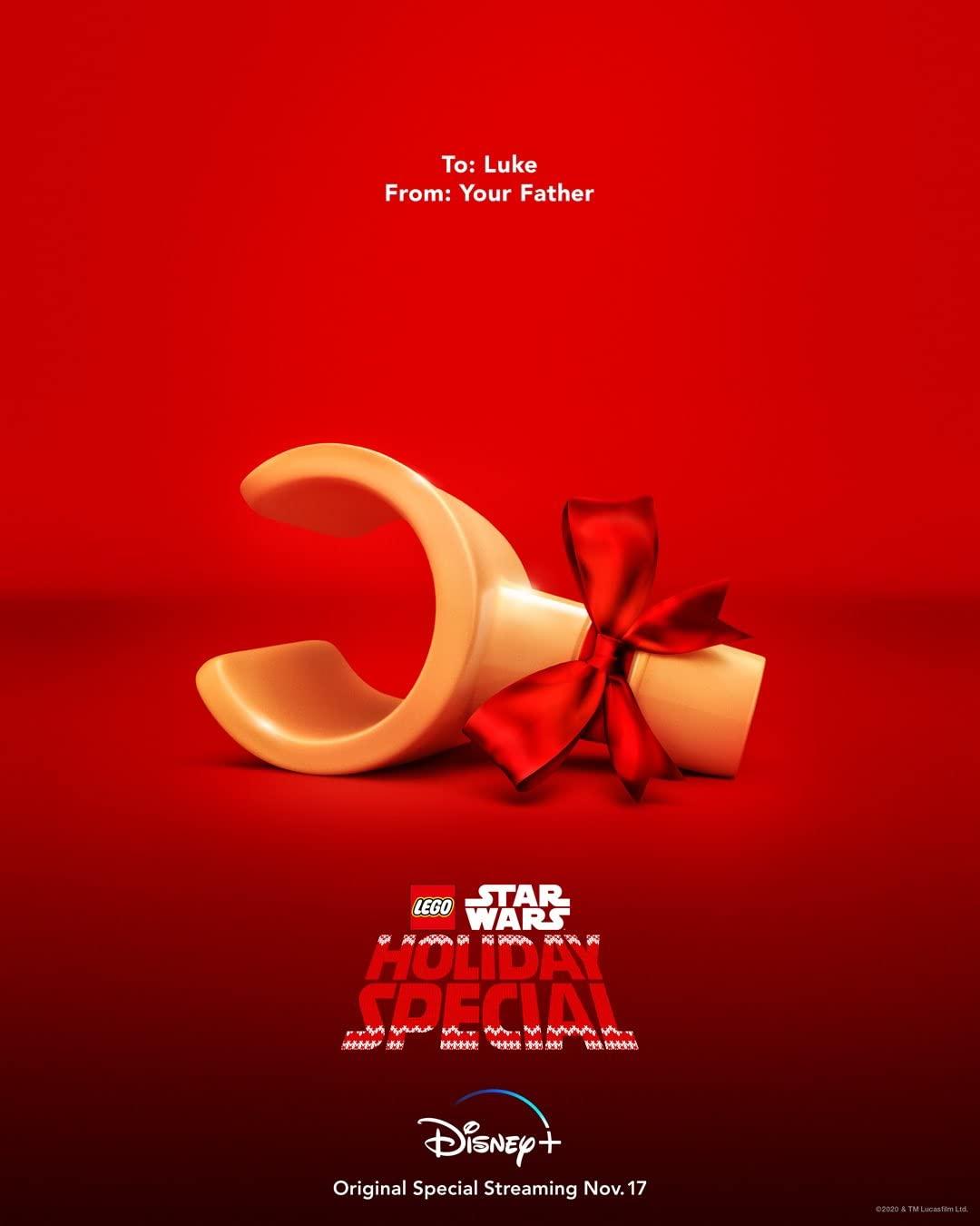Постер фильма ЛЕГО Звездные войны: Праздничный спецвыпуск | The Lego Star Wars Holiday Special