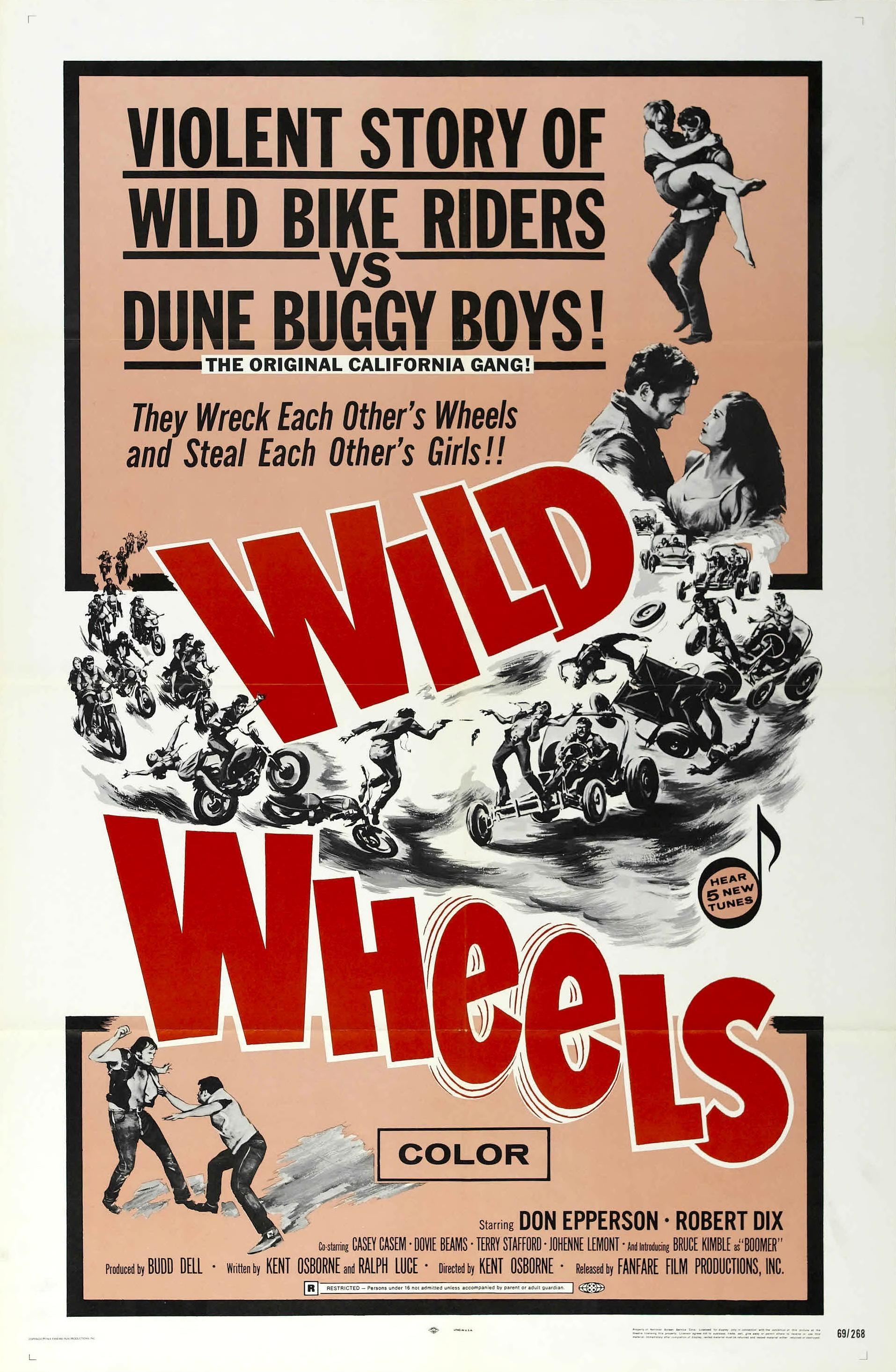 Постер фильма Wild Wheels