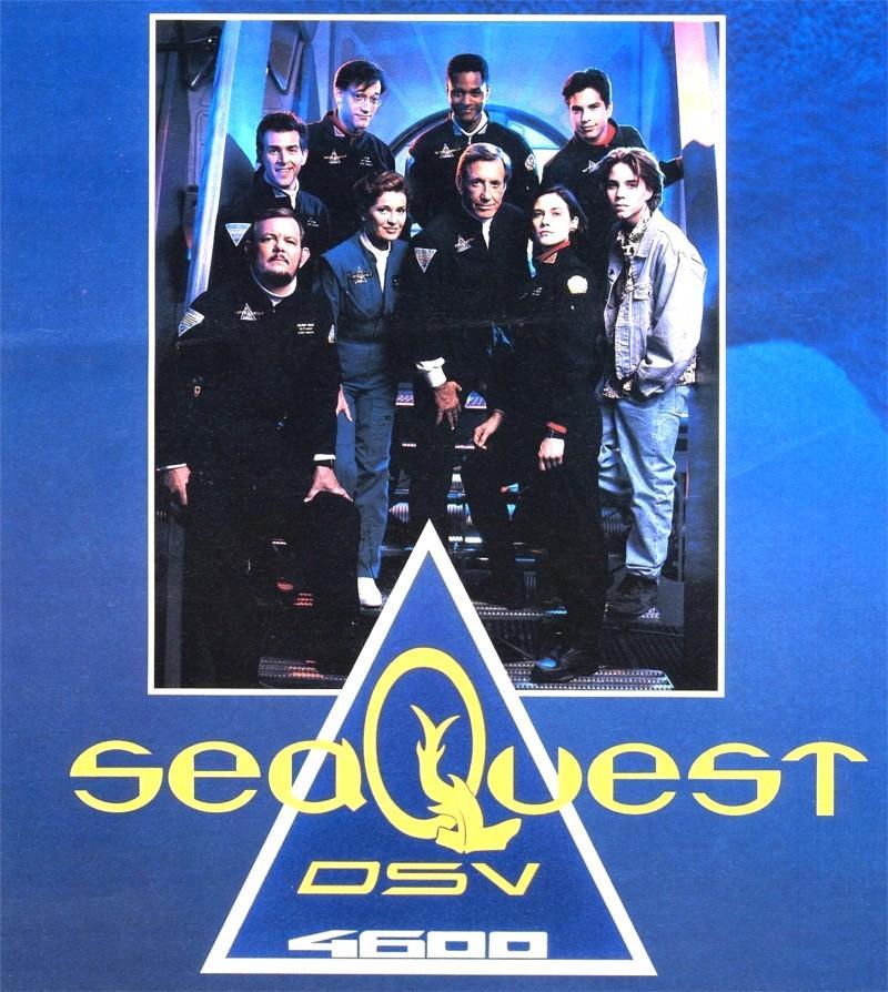 Постер фильма Подводная Одиссея | SeaQuest DSV