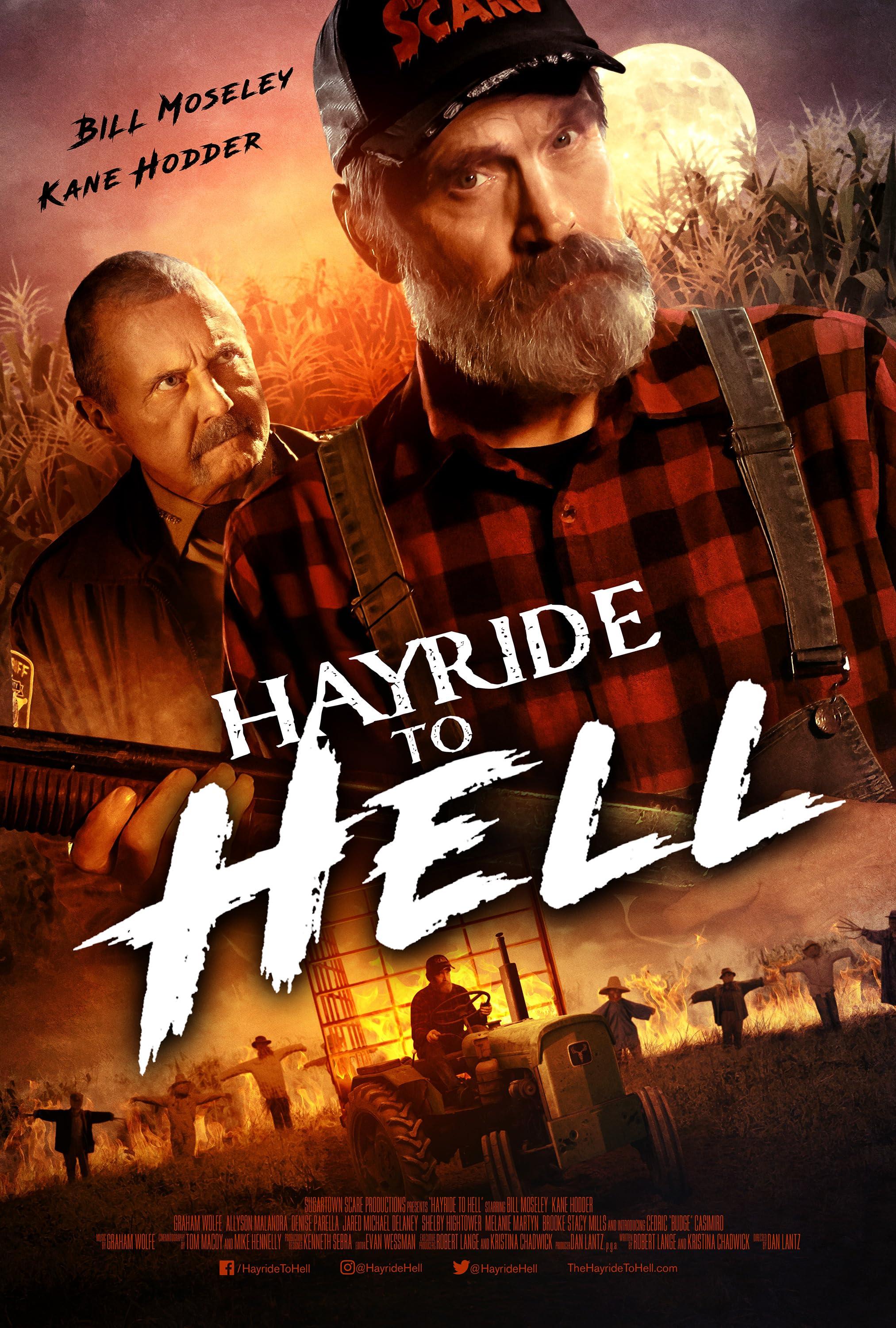 Постер фильма Hayride to Hell
