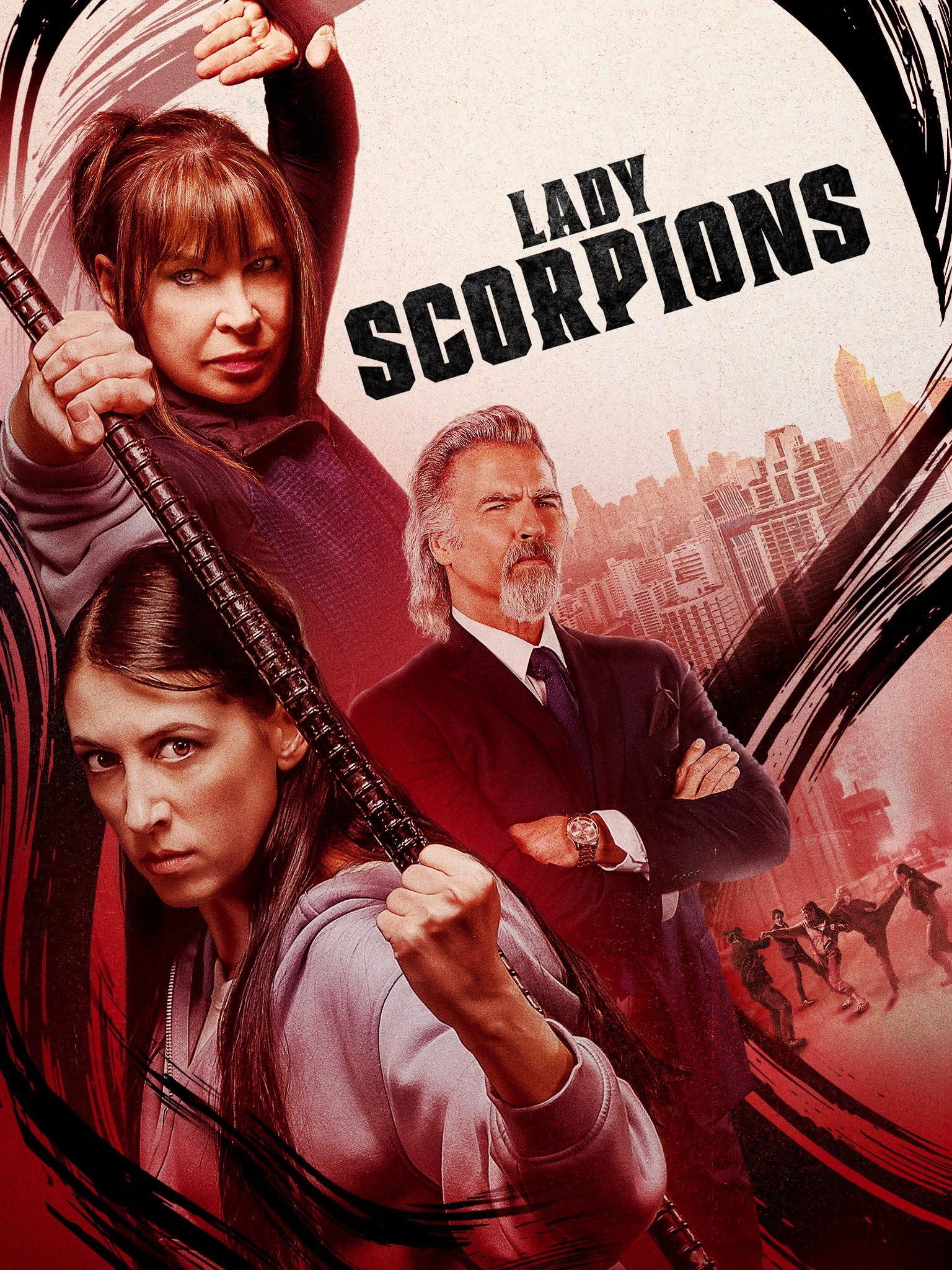 Постер фильма Леди Скорпион | Lady Scorpions