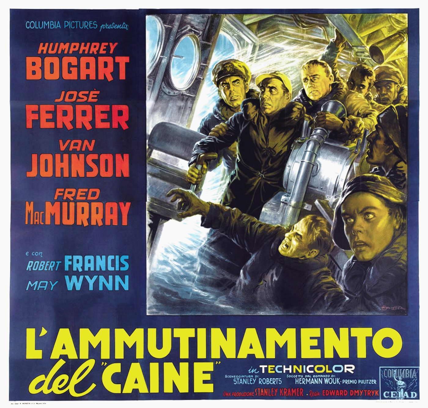 Постер фильма Восстание Кейна | Caine Mutiny