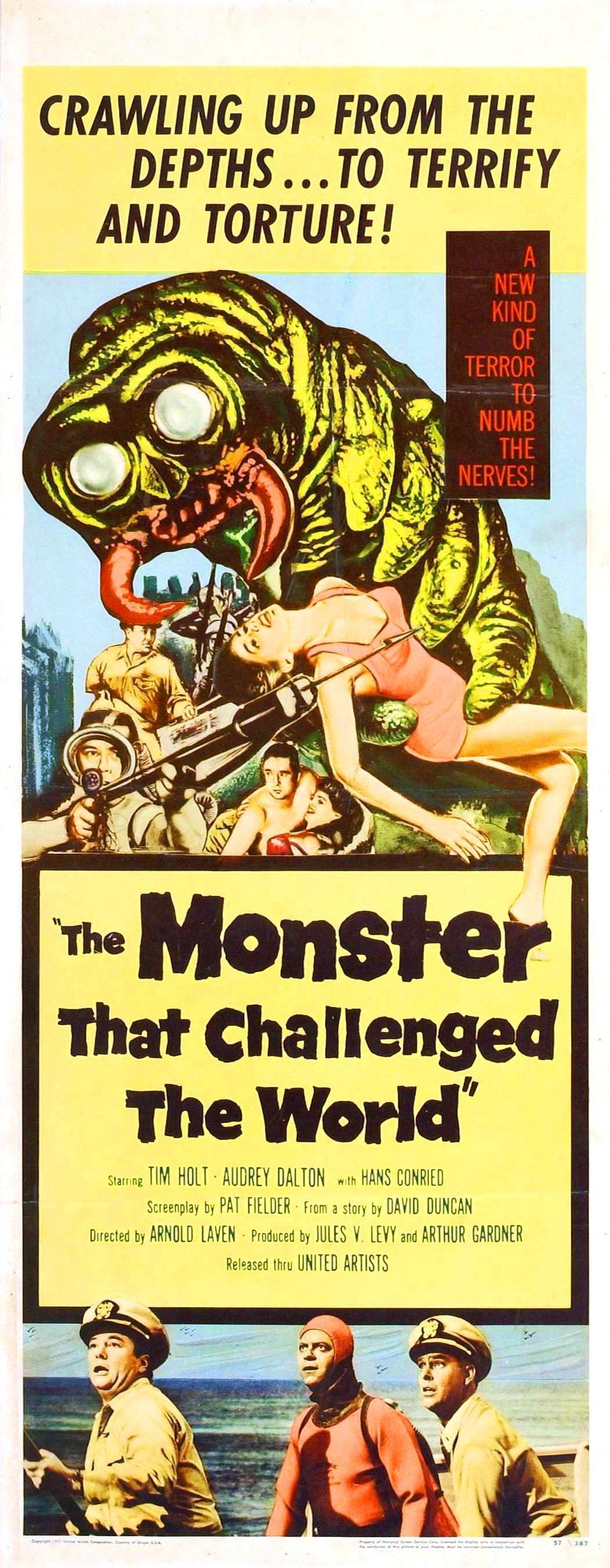 Постер фильма Monster That Challenged the World