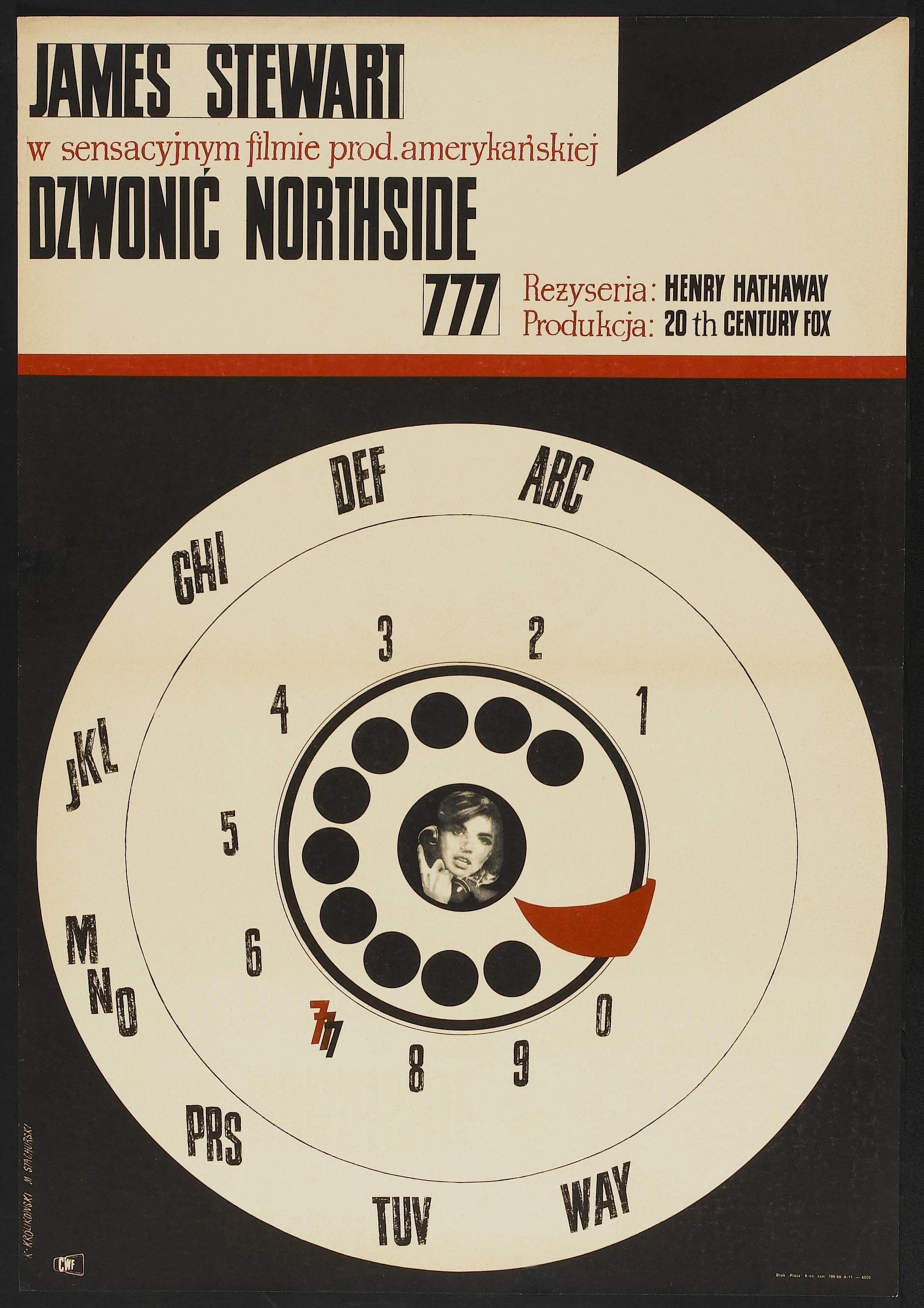 Постер фильма Звонить Нортсайд 777 | Call Northside 777