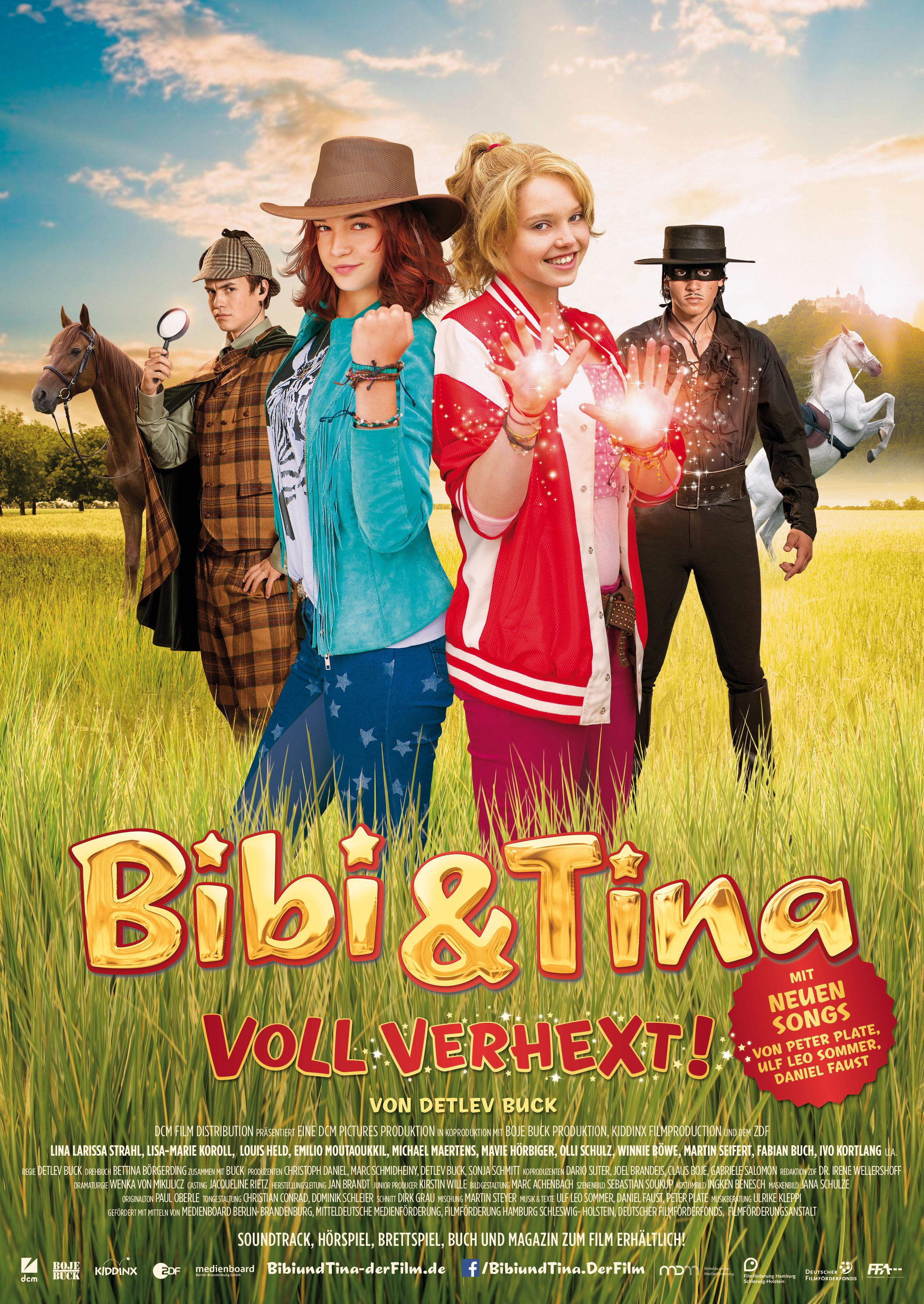 Постер фильма Биби и Тина | Bibi&Tina: voll verhext