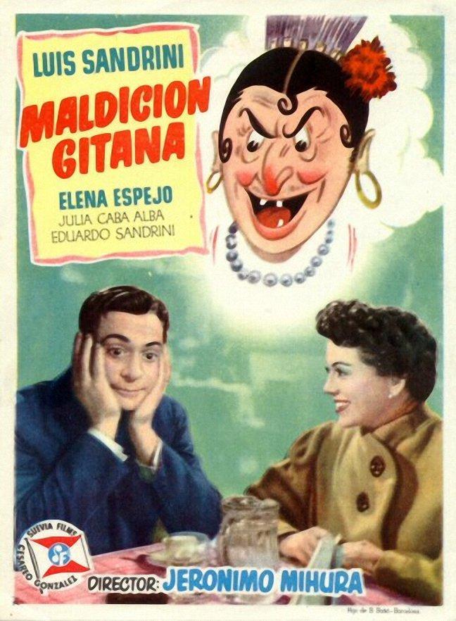 Постер фильма Maldición gitana