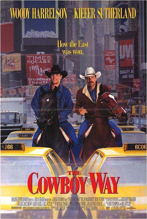 Постер фильма У ковбоев так принято | Cowboy Way