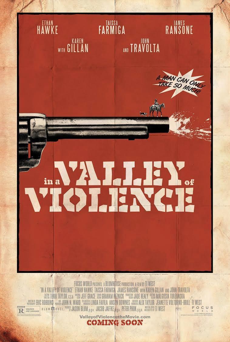 Постер фильма В долине насилия | In a Valley of Violence