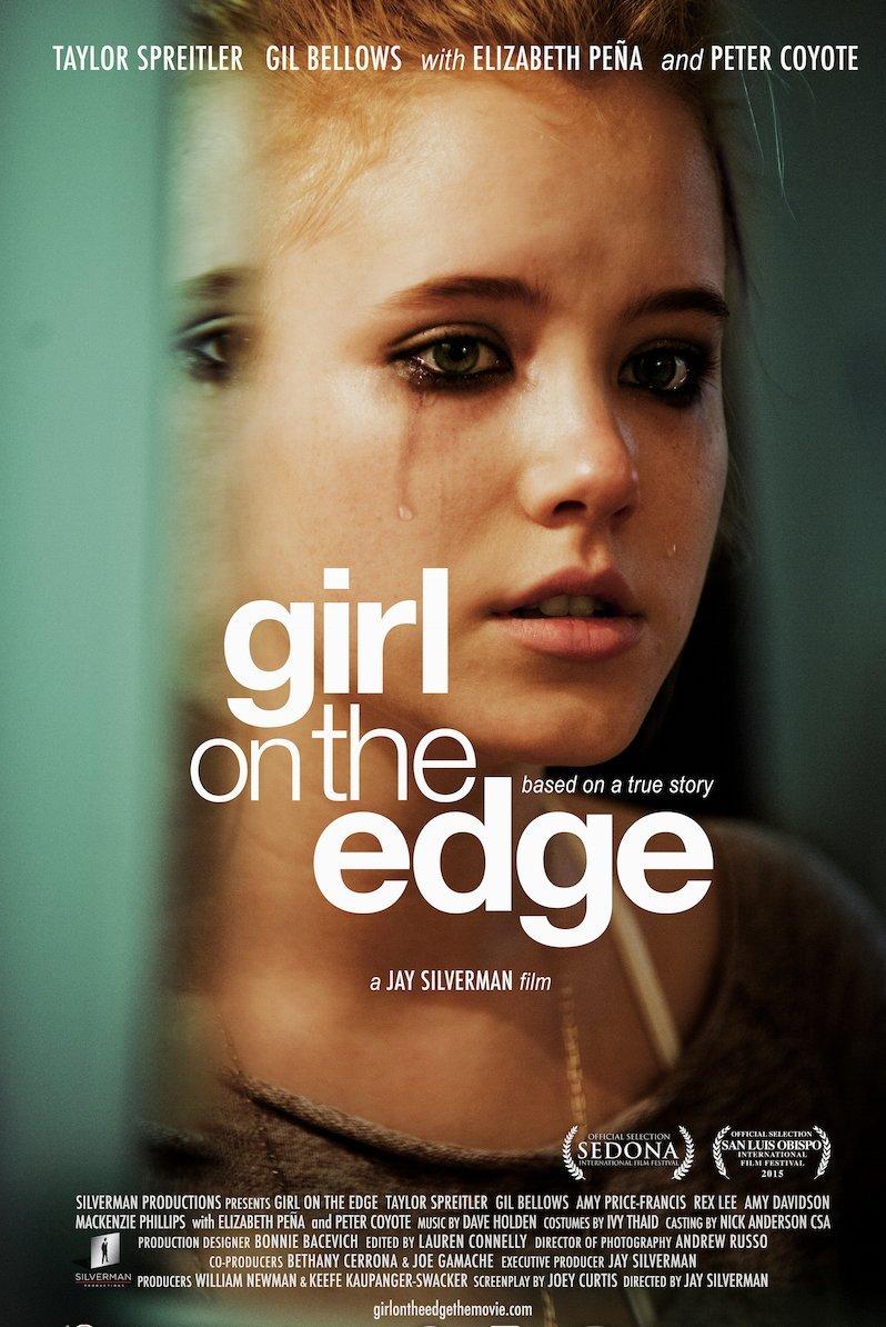 Постер фильма Девушка на краю | Girl on the Edge