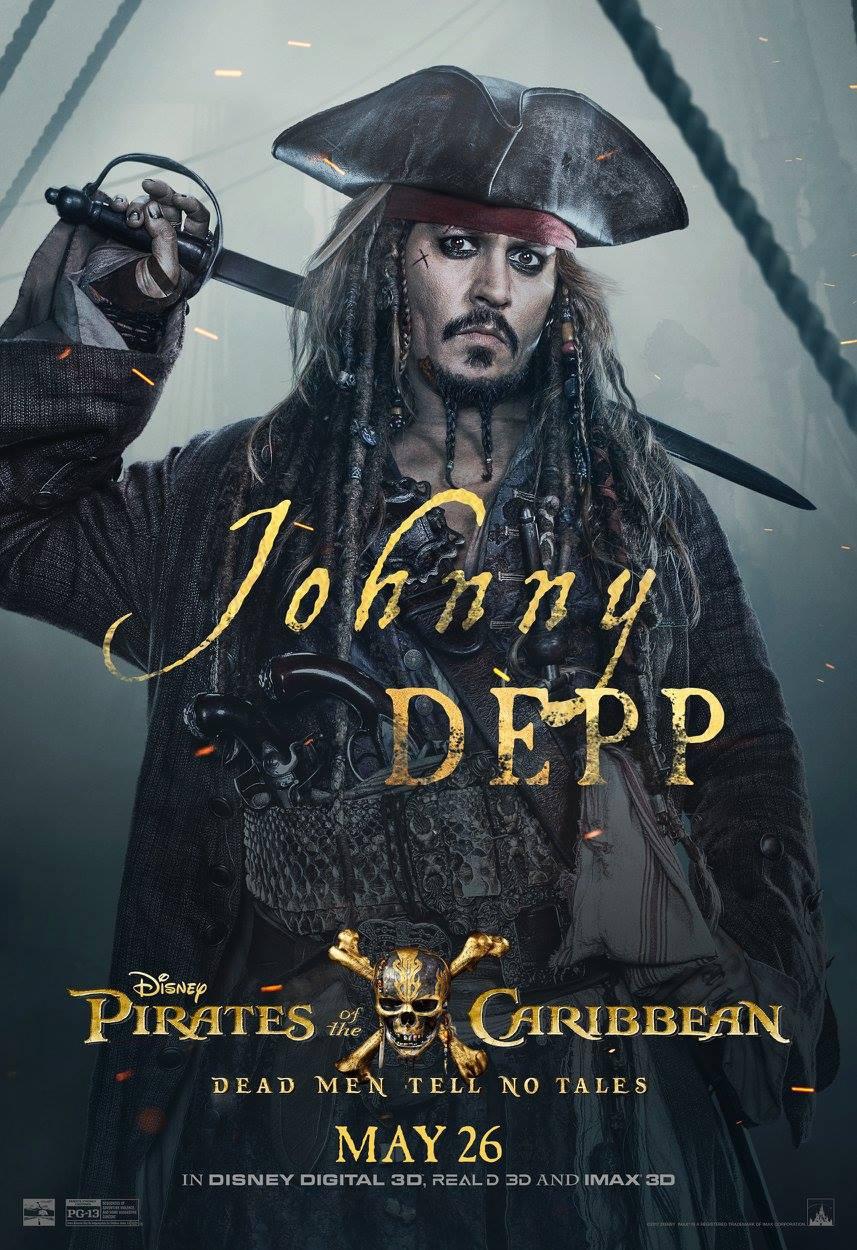 Постер фильма Пираты Карибского моря: Мертвецы не рассказывают сказки | Pirates of the Caribbean: Dead Men Tell No Tales