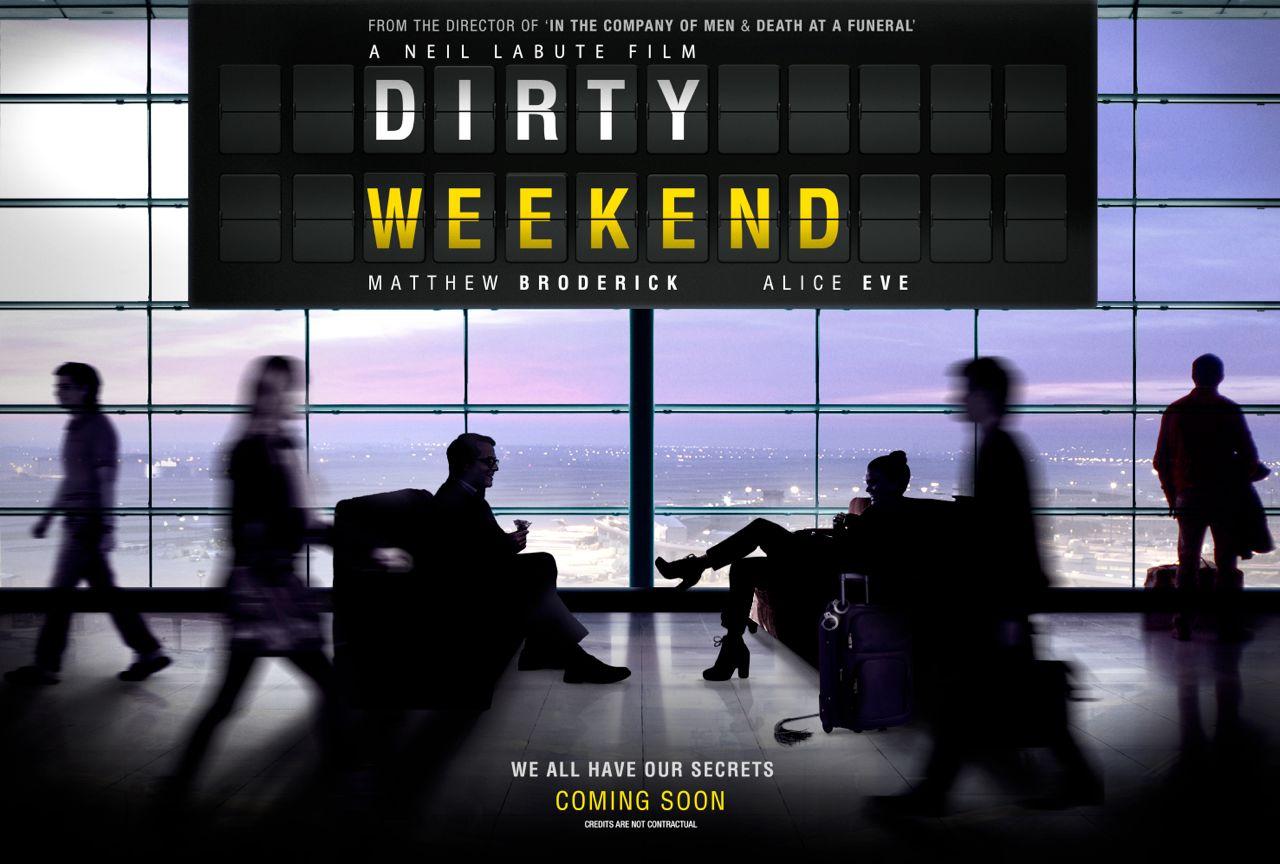 Постер фильма Грязный уик-энд | Dirty Weekend