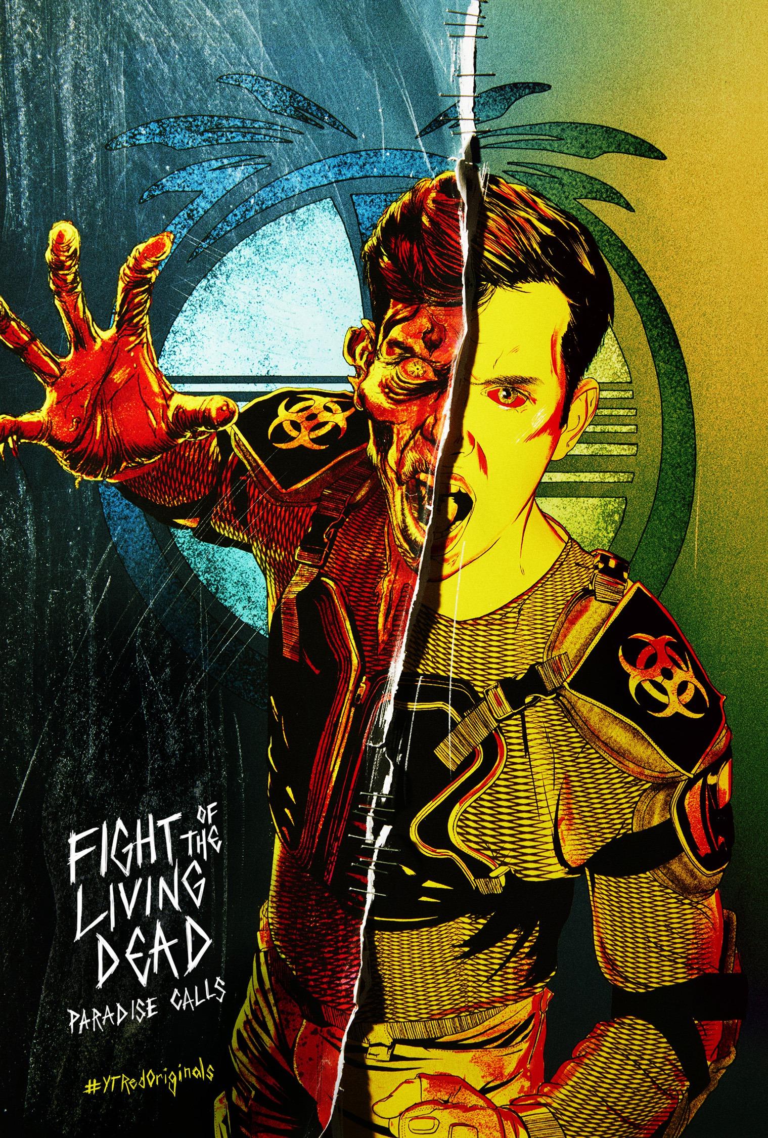 Постер фильма Fight of the Living Dead