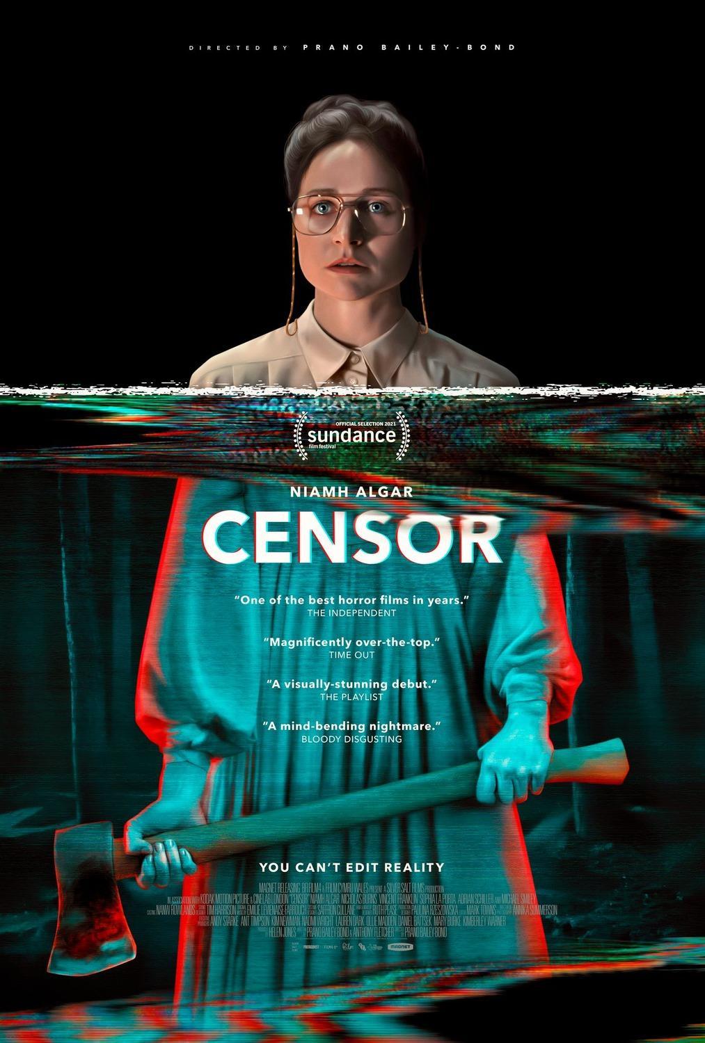 Постер фильма Цензор | Censor