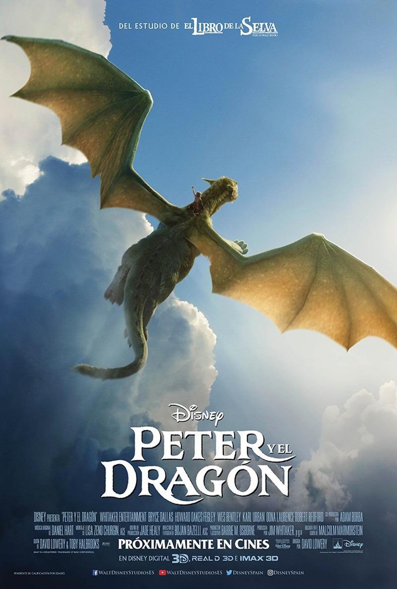 Постер фильма Пит и его дракон | Pete's Dragon