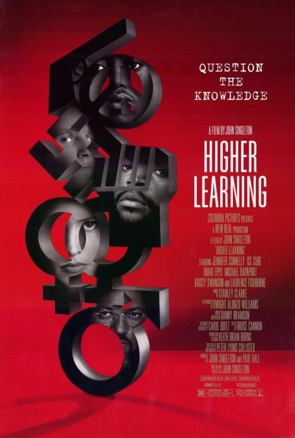 Постер фильма Высшее образование | Higher Learning