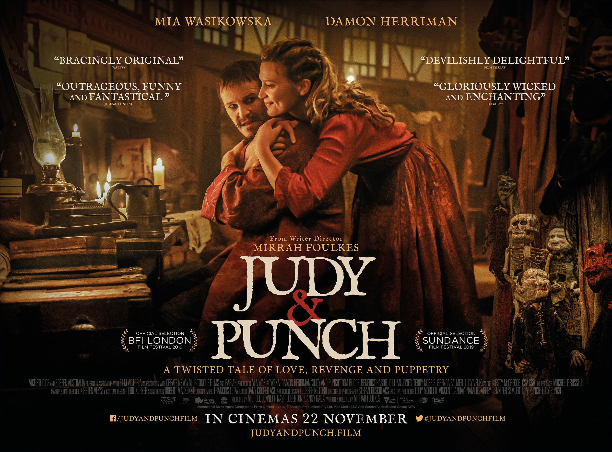 Постер фильма Judy & Punch