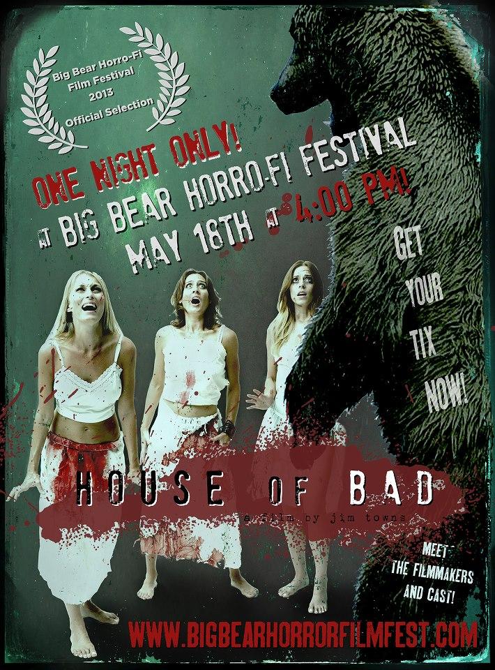 Постер фильма House of Bad