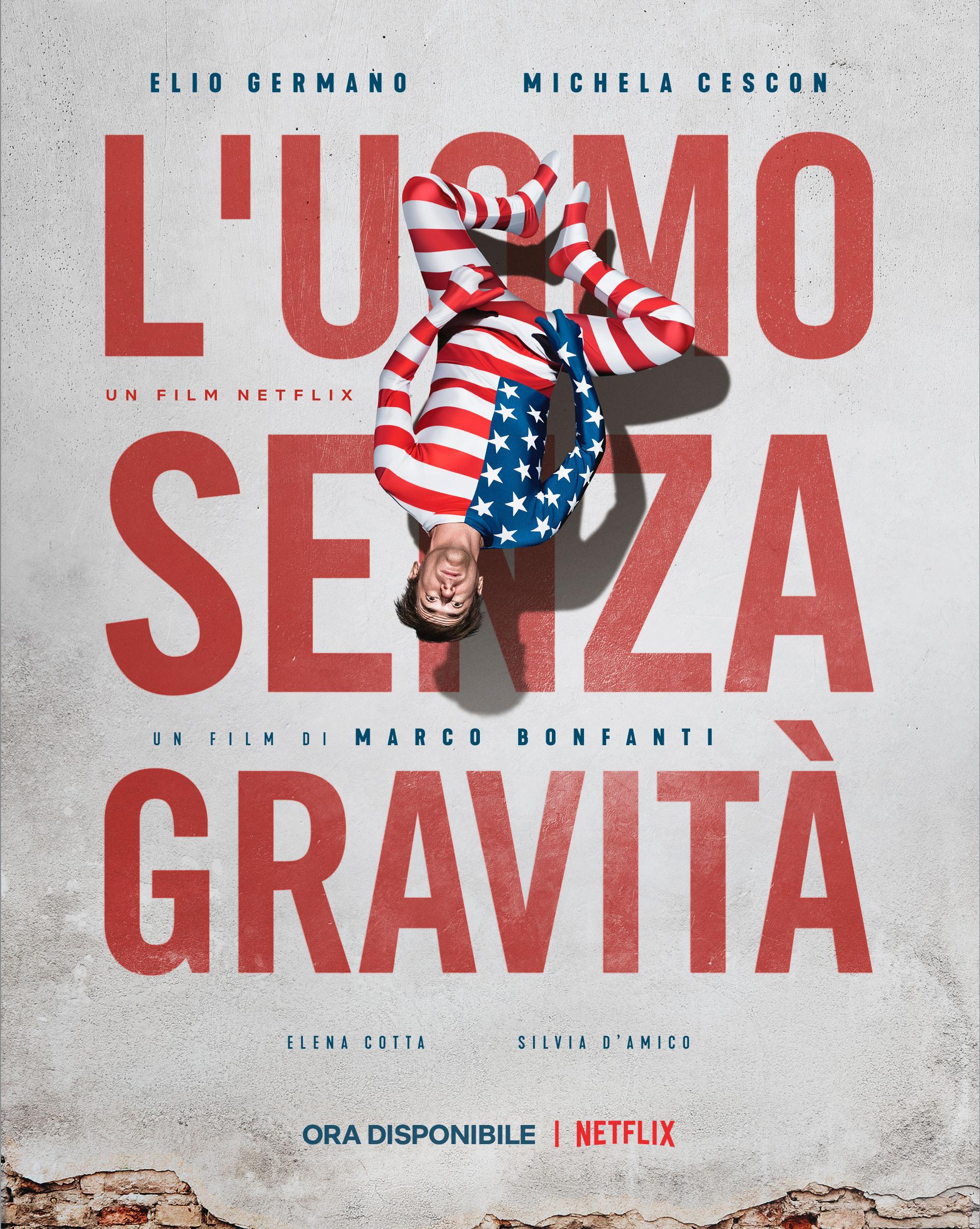 Постер фильма Человек без гравитации | L'uomo senza gravità