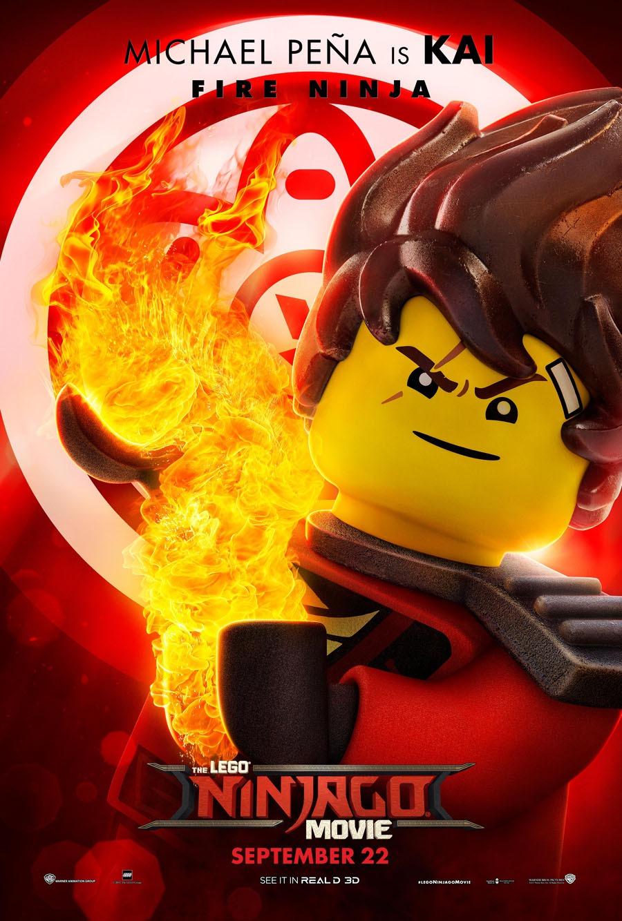 Постер фильма ЛЕГО Ниндзяго Фильм | LEGO NINJAGO Movie