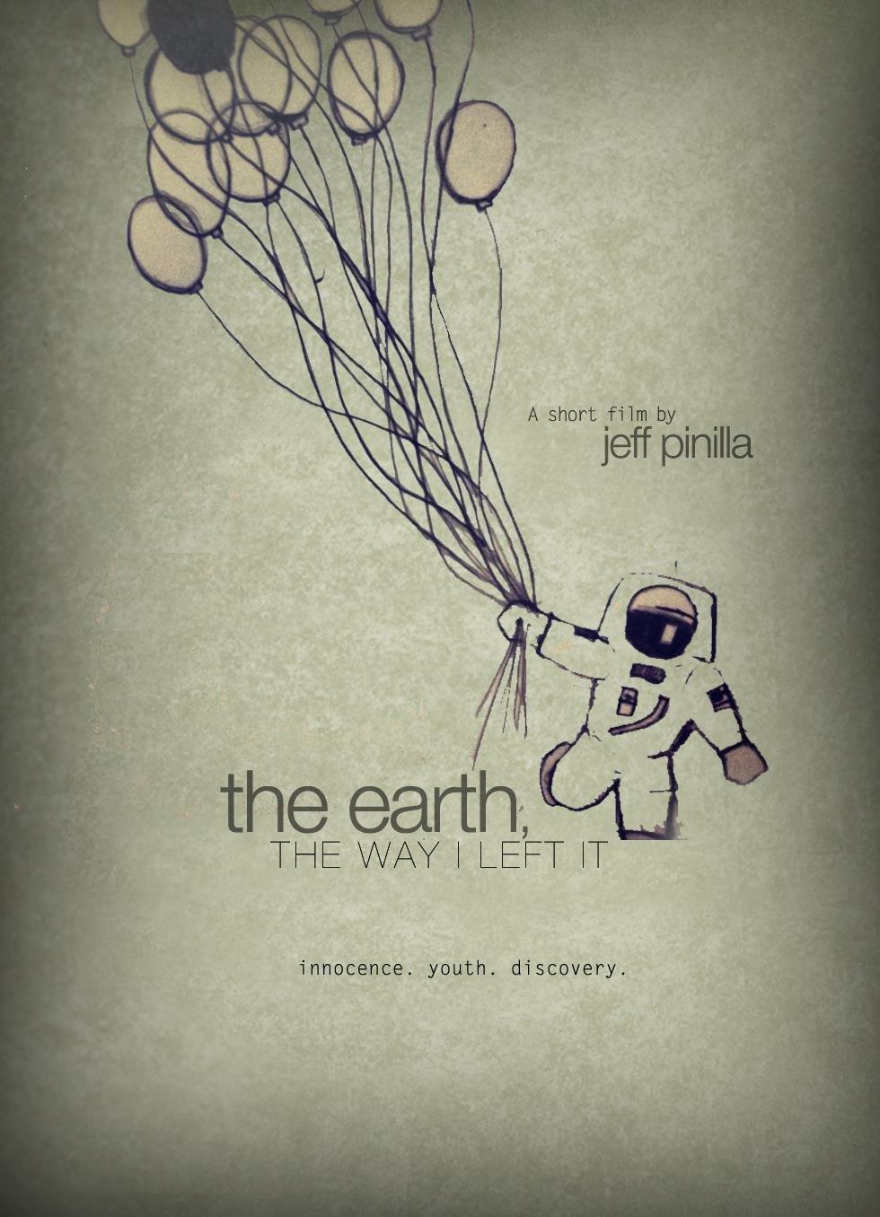 Постер фильма Earth, the Way I Left It