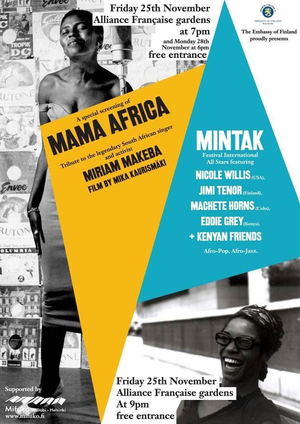 Постер фильма Mama Africa