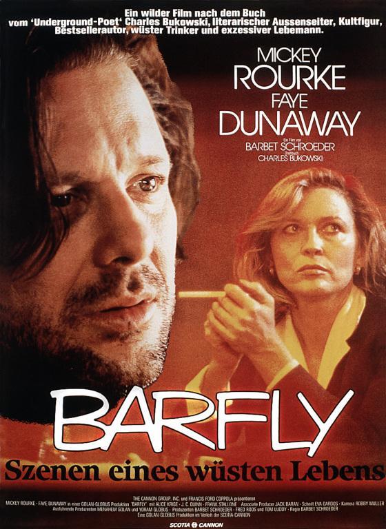 Постер фильма Пьянь | Barfly