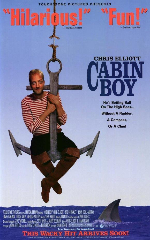 Постер фильма Юнга | Cabin Boy