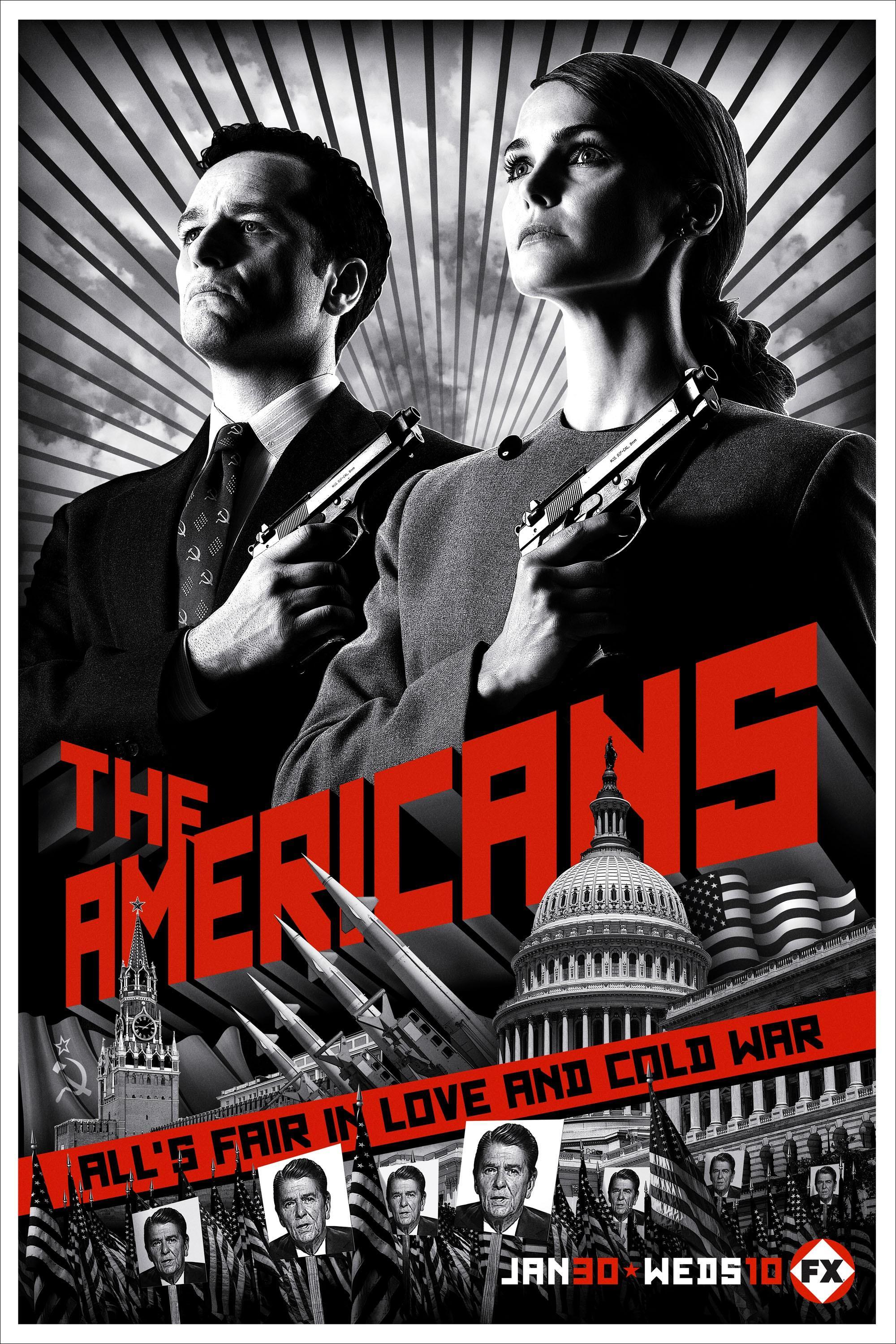 Постер фильма Американцы | The Americans