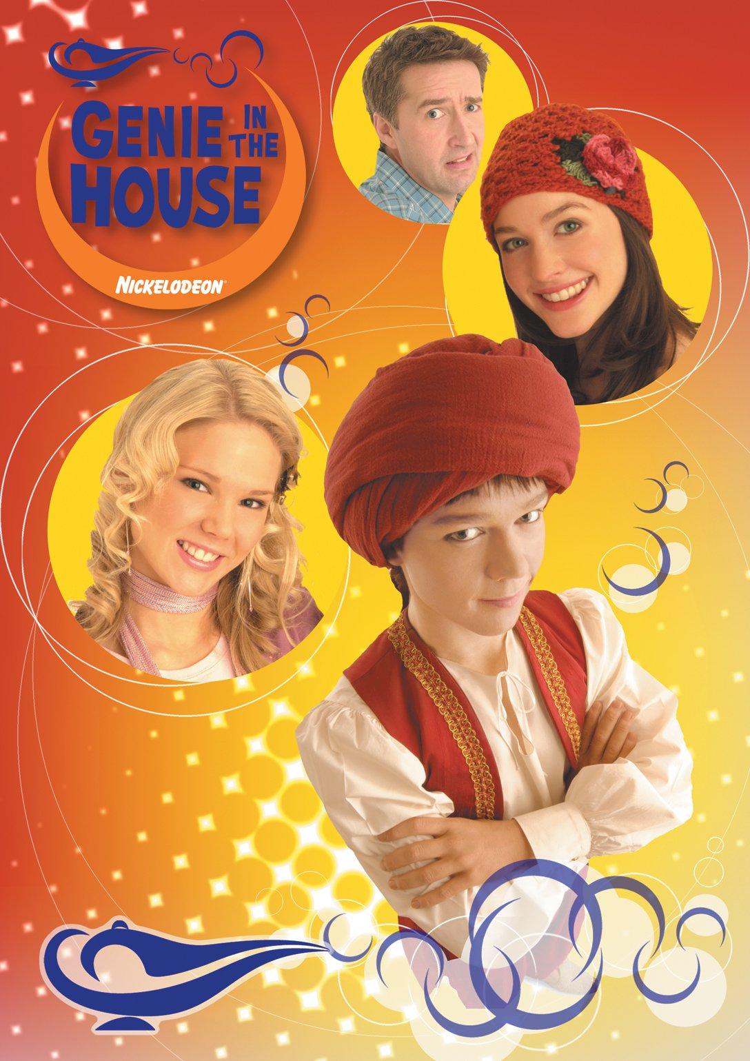 Постер фильма Джинн в доме | Genie in the House