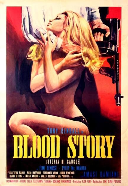 Постер фильма Storia di sangue