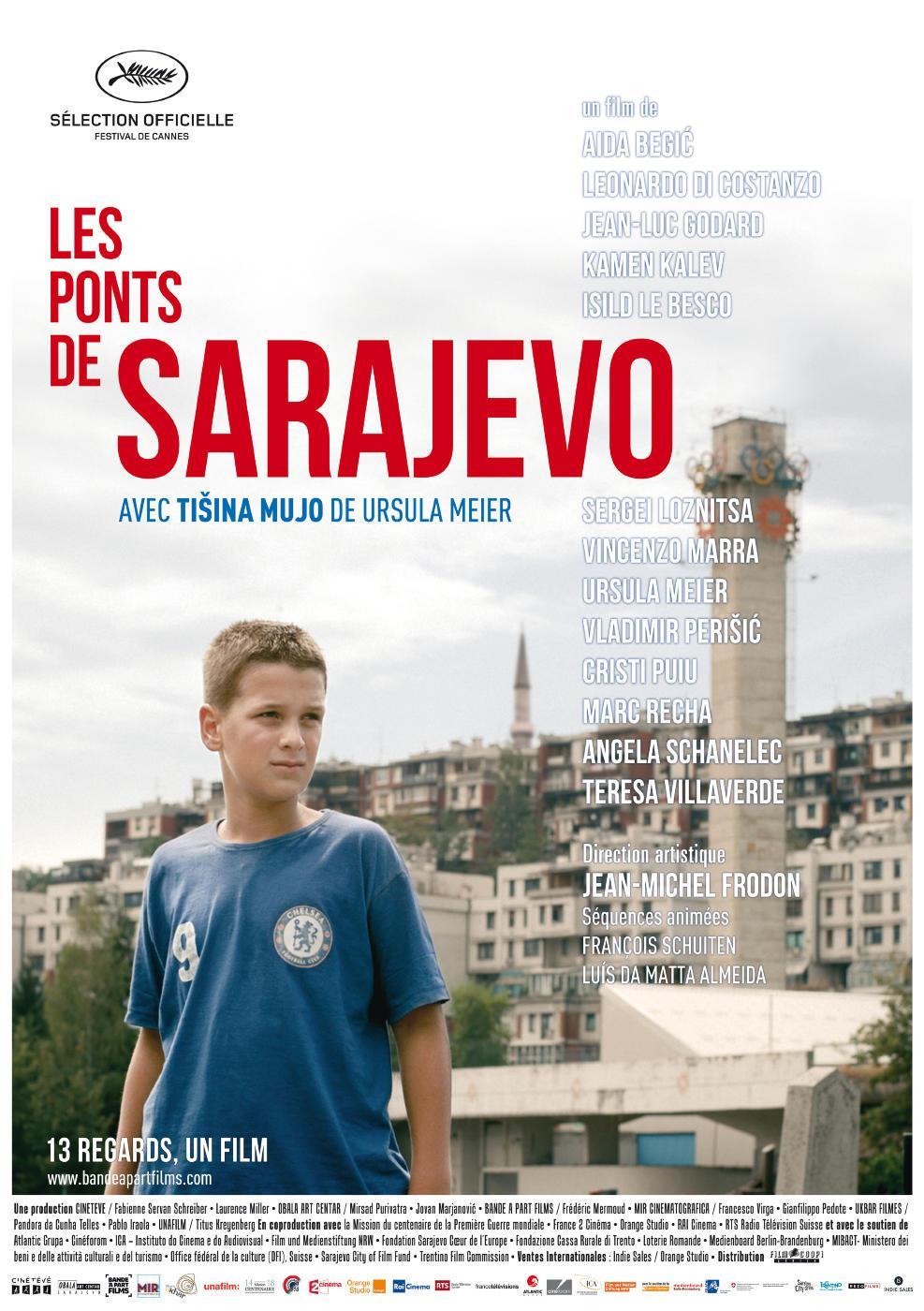 Постер фильма Мосты Сараево | Ponts de Sarajevo