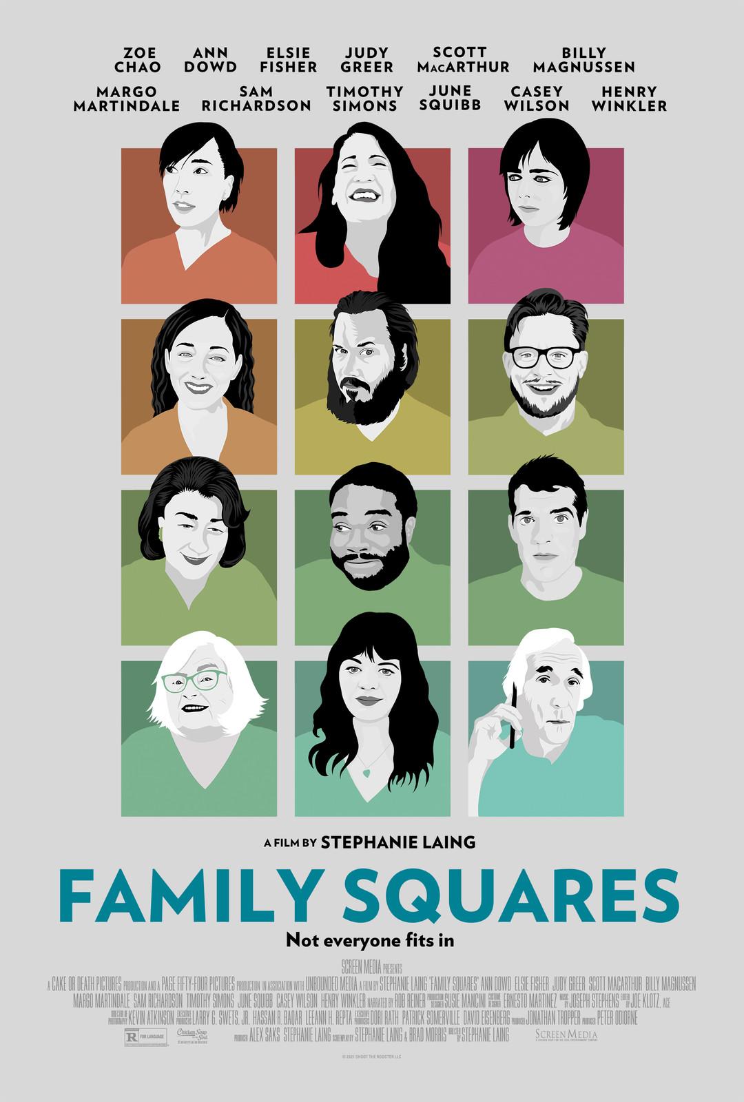 Постер фильма Семейные квадраты | Family Squares