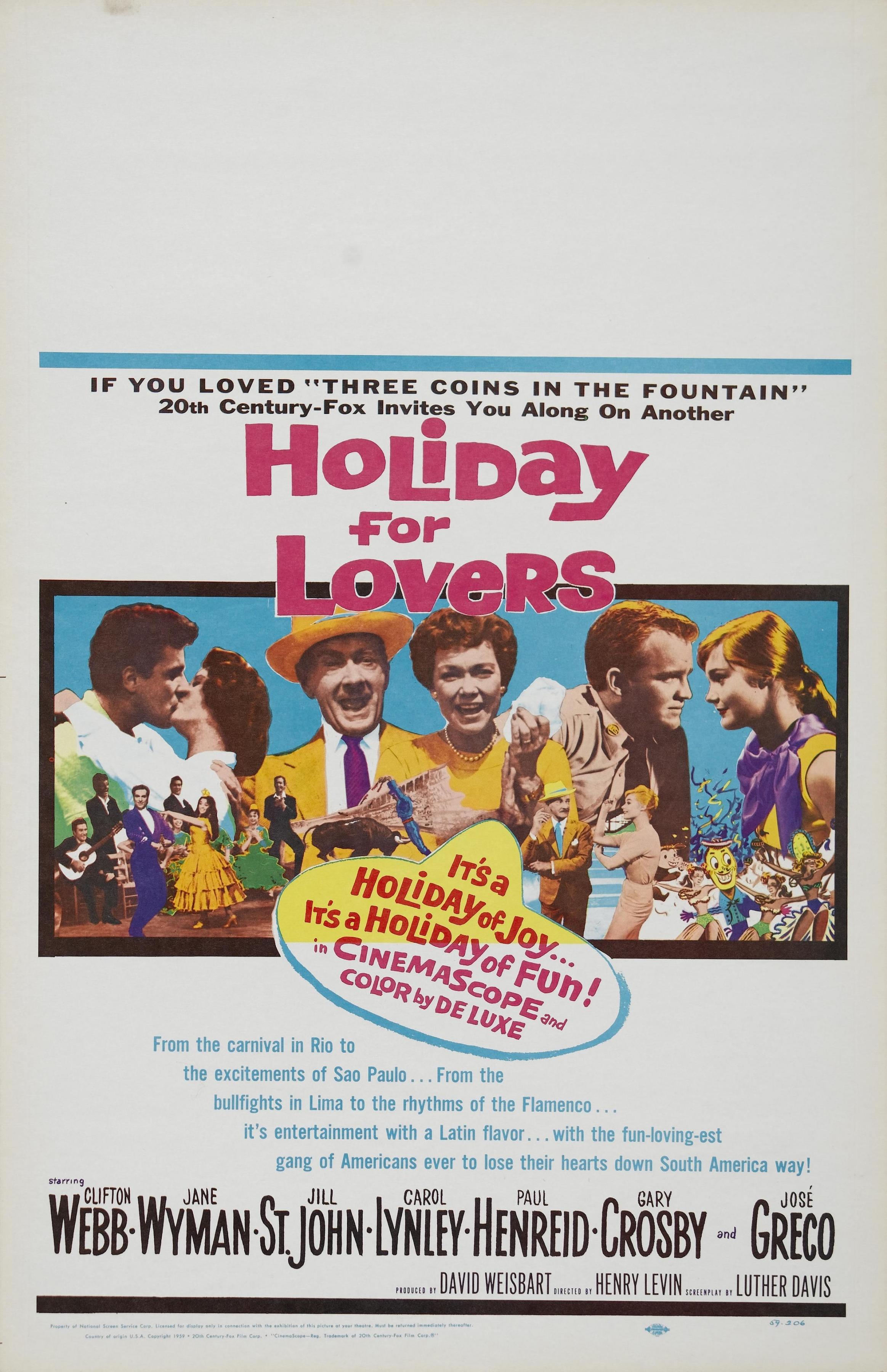 Постер фильма Holiday for Lovers
