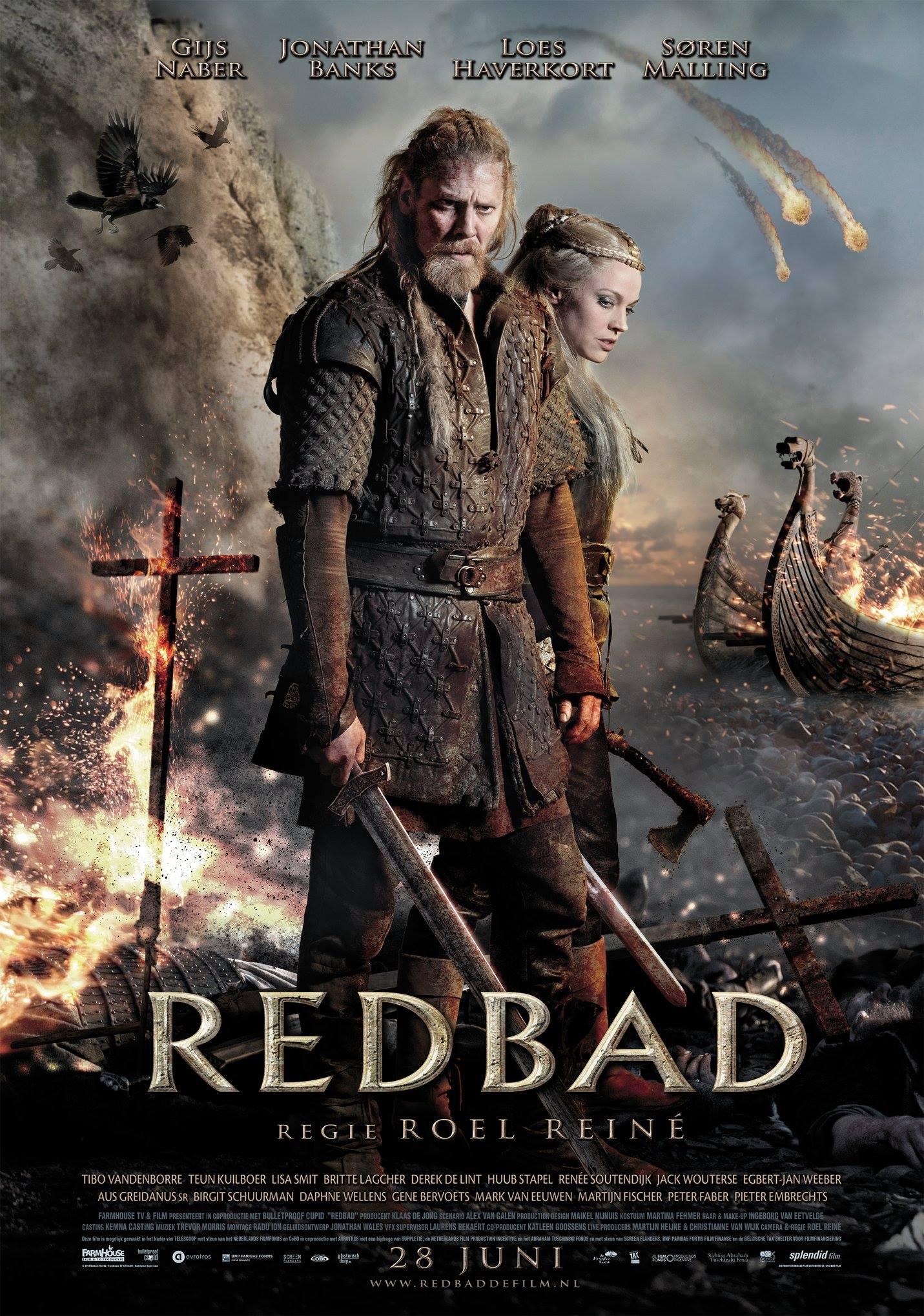Постер фильма Король Радбод | Redbad 