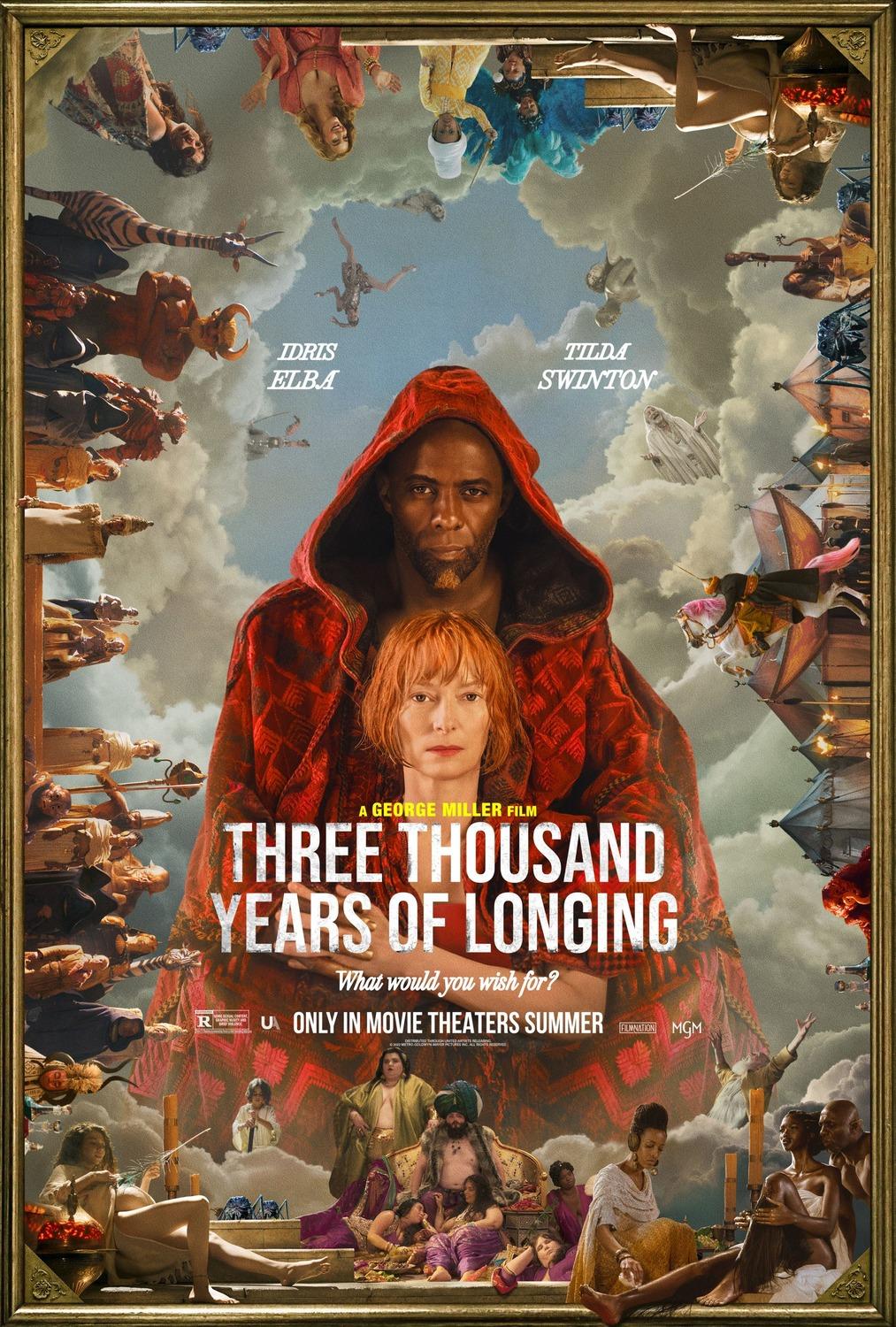 Постер фильма Три тысячи лет желаний | Three Thousand Years of Longing