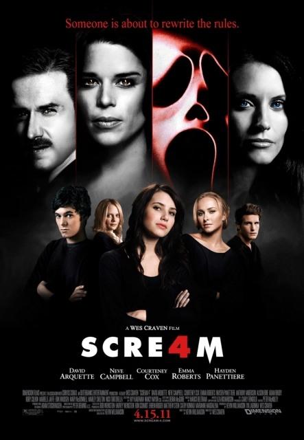 Постер фильма Крик 4 | Scream 4