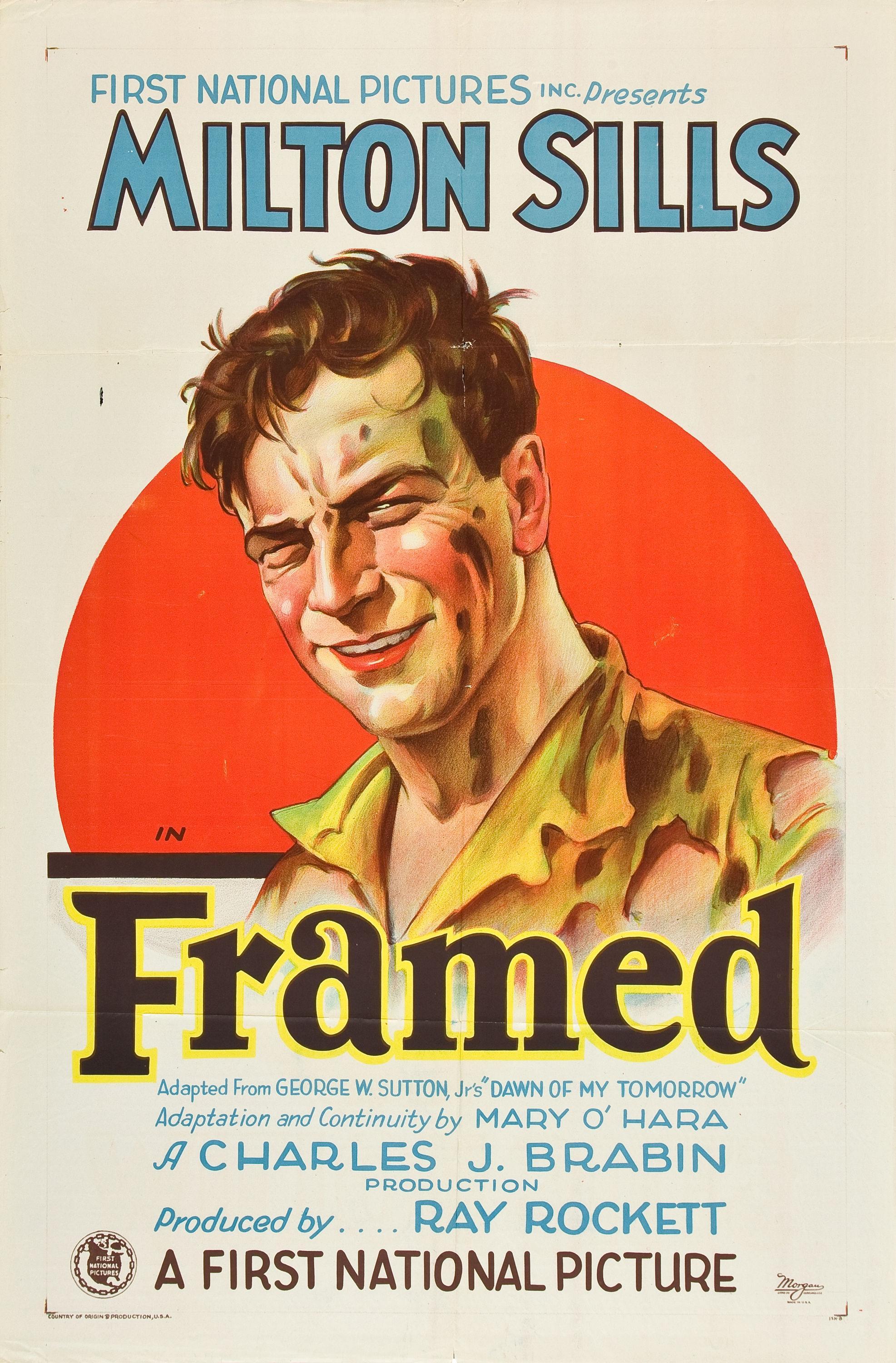 Постер фильма Framed