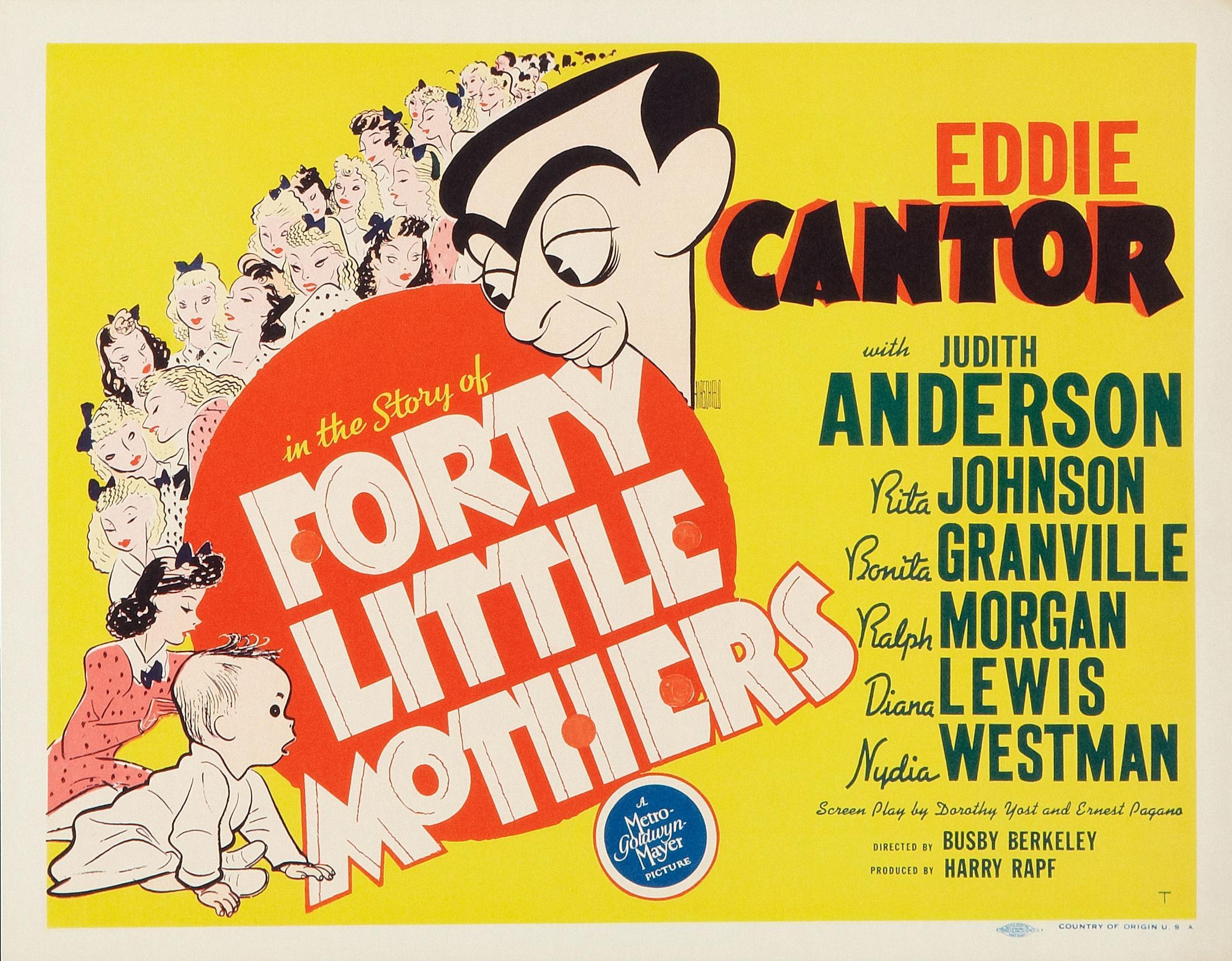 Постер фильма Forty Little Mothers