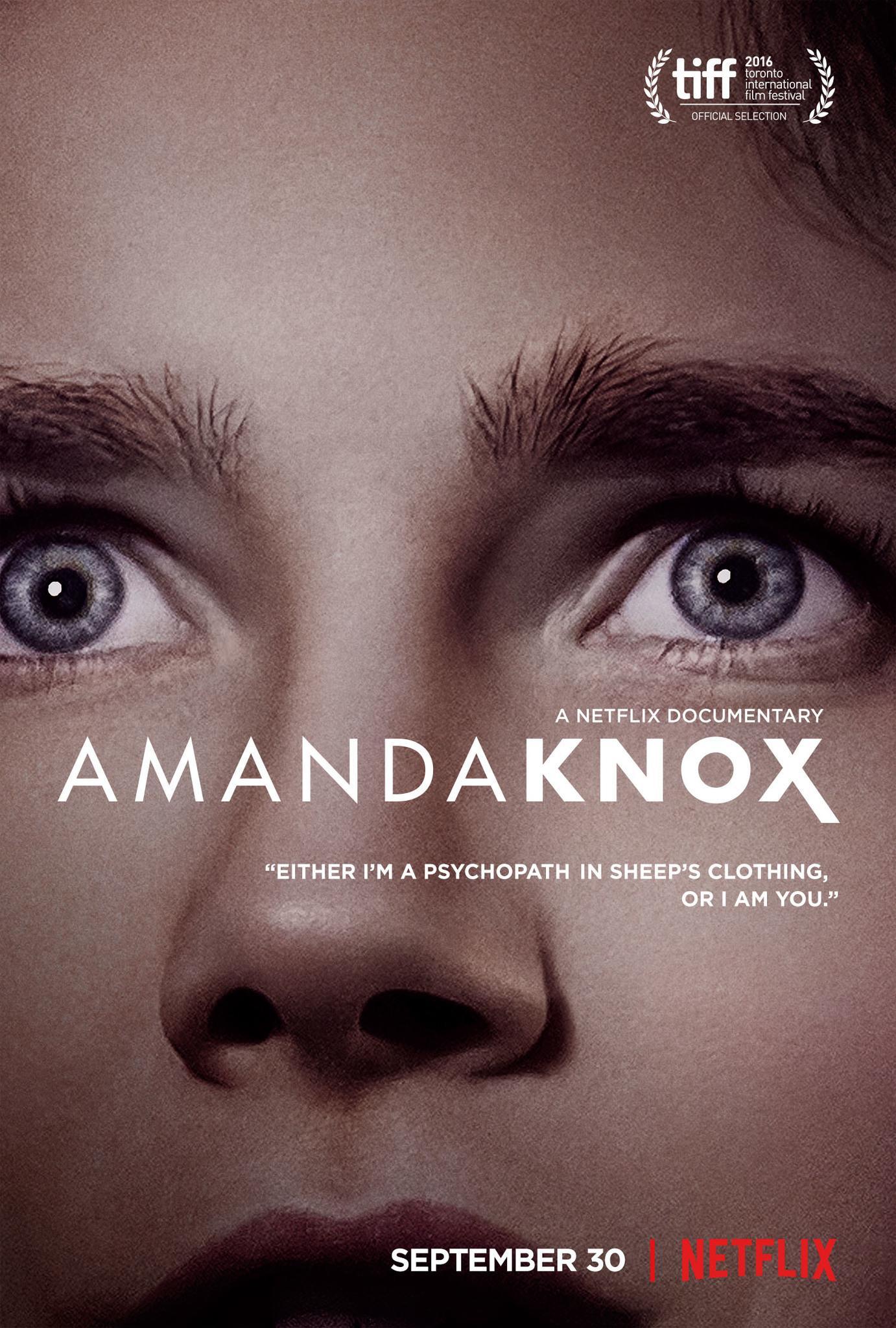 Постер фильма Amanda Knox