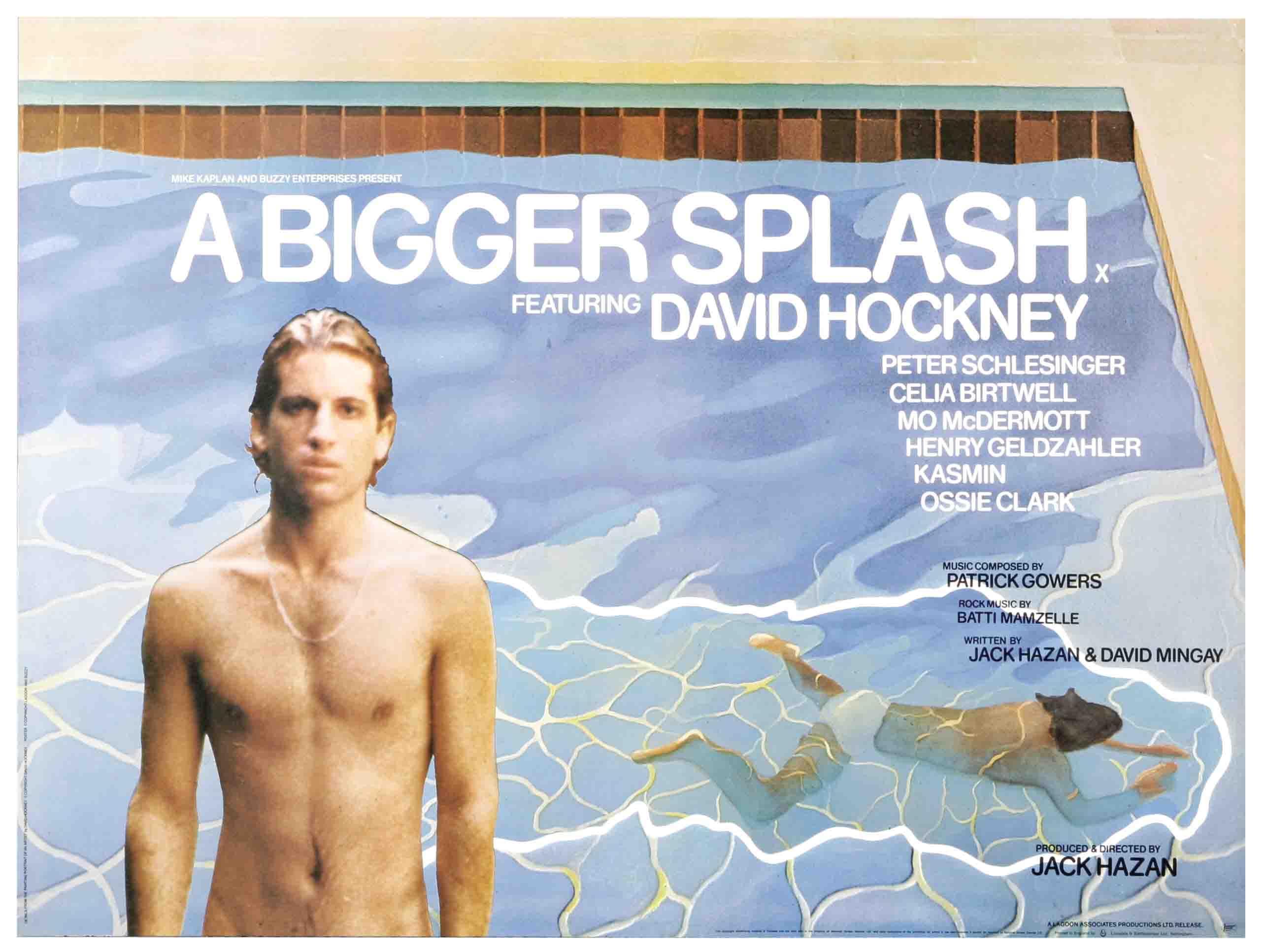 Постер фильма Bigger Splash