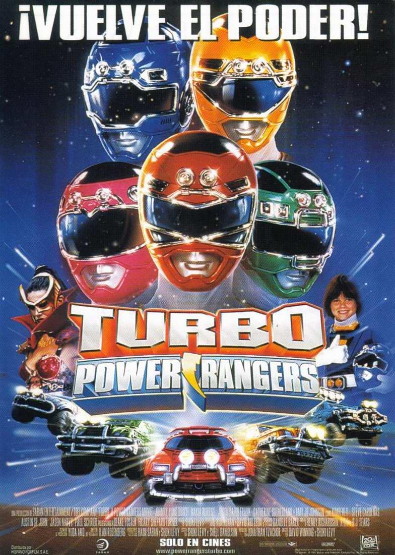 Постер фильма Турбо рэйнджеры | Turbo: A Power Rangers Movie