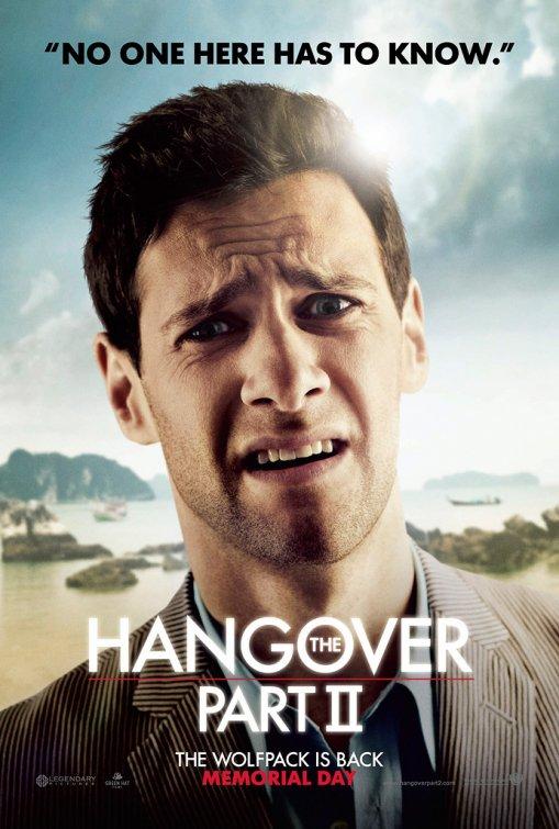 Постер фильма Мальчишник 2: Из Вегаса в Бангкок | The Hangover Part II