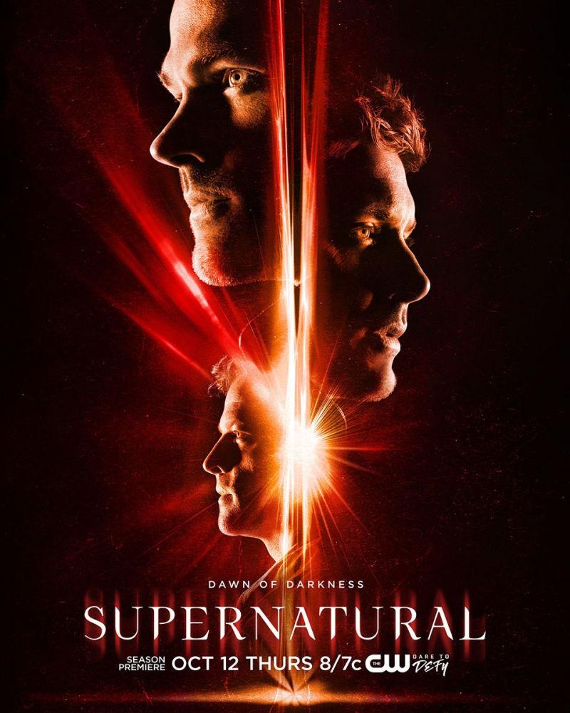 Постер фильма Сверхъестественное | Supernatural