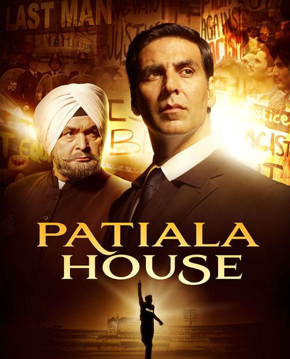 Постер фильма Дом «Патиала» | Patiala House