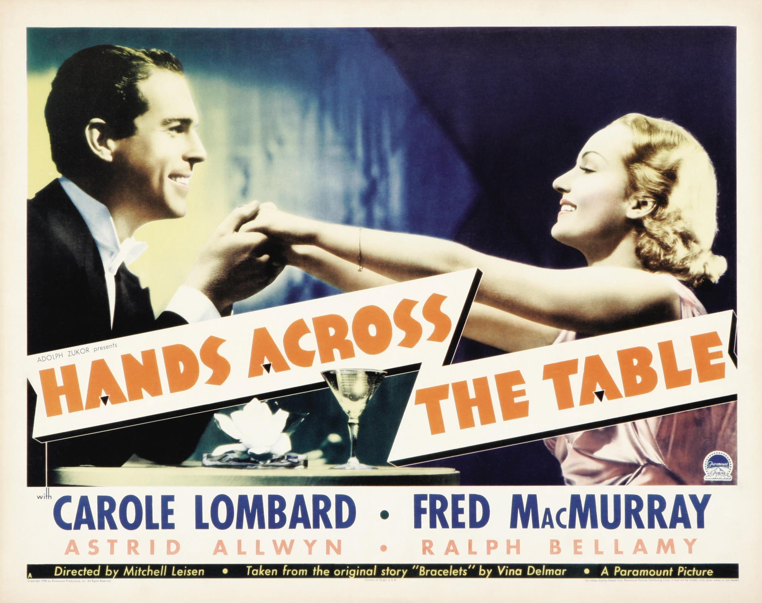 Постер фильма Hands Across the Table