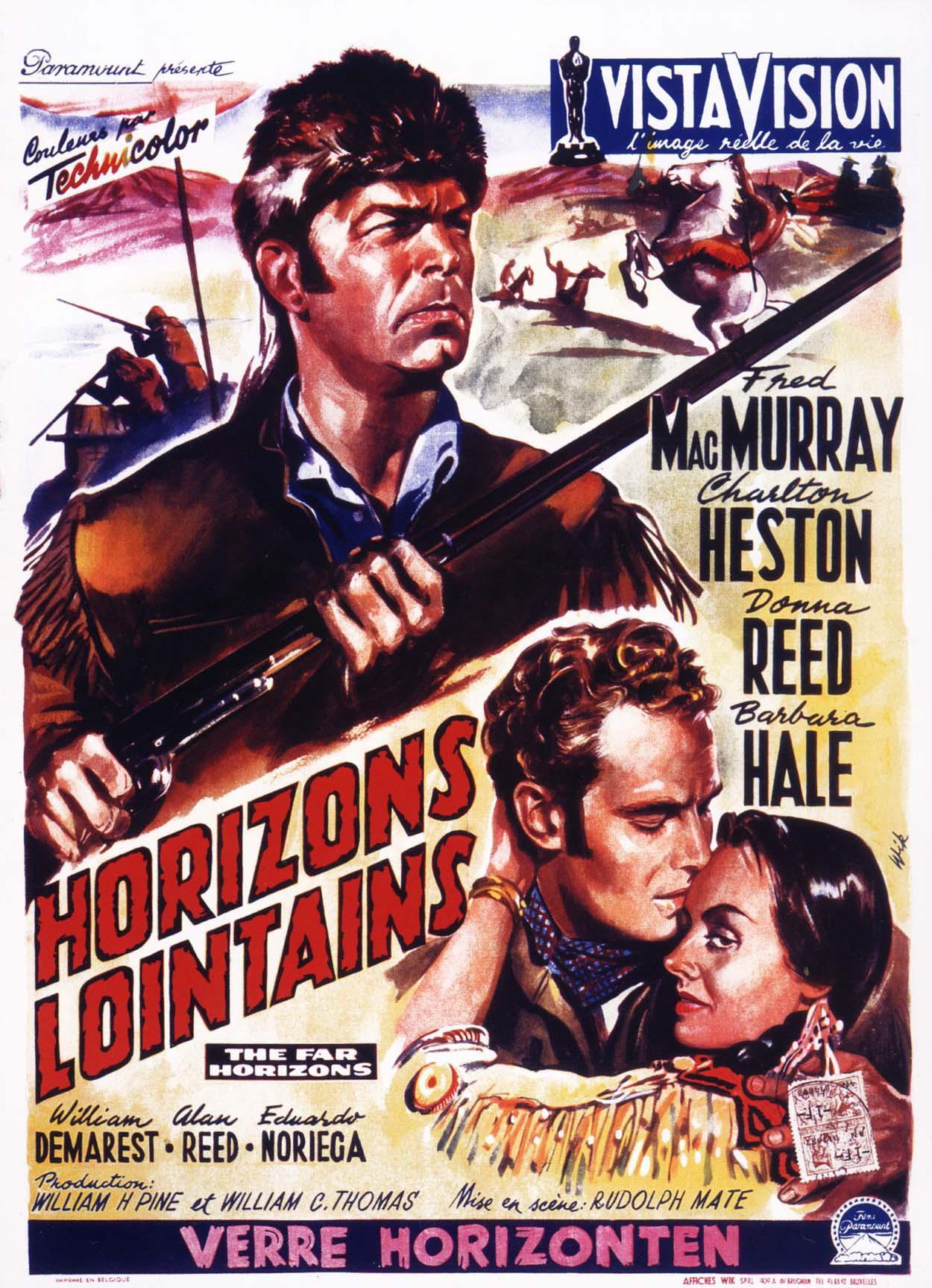 Постер фильма За горизонтом | Far Horizons